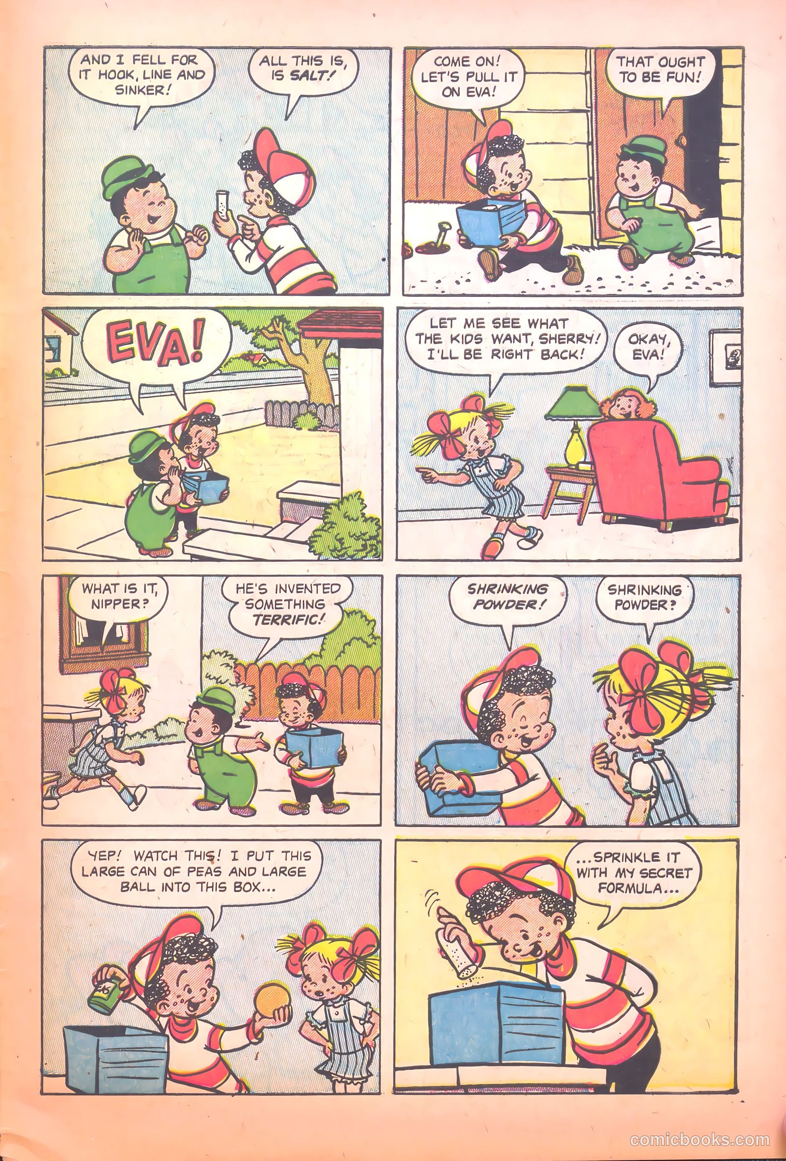 Little Eva #16 (1954) — page 31 of 36