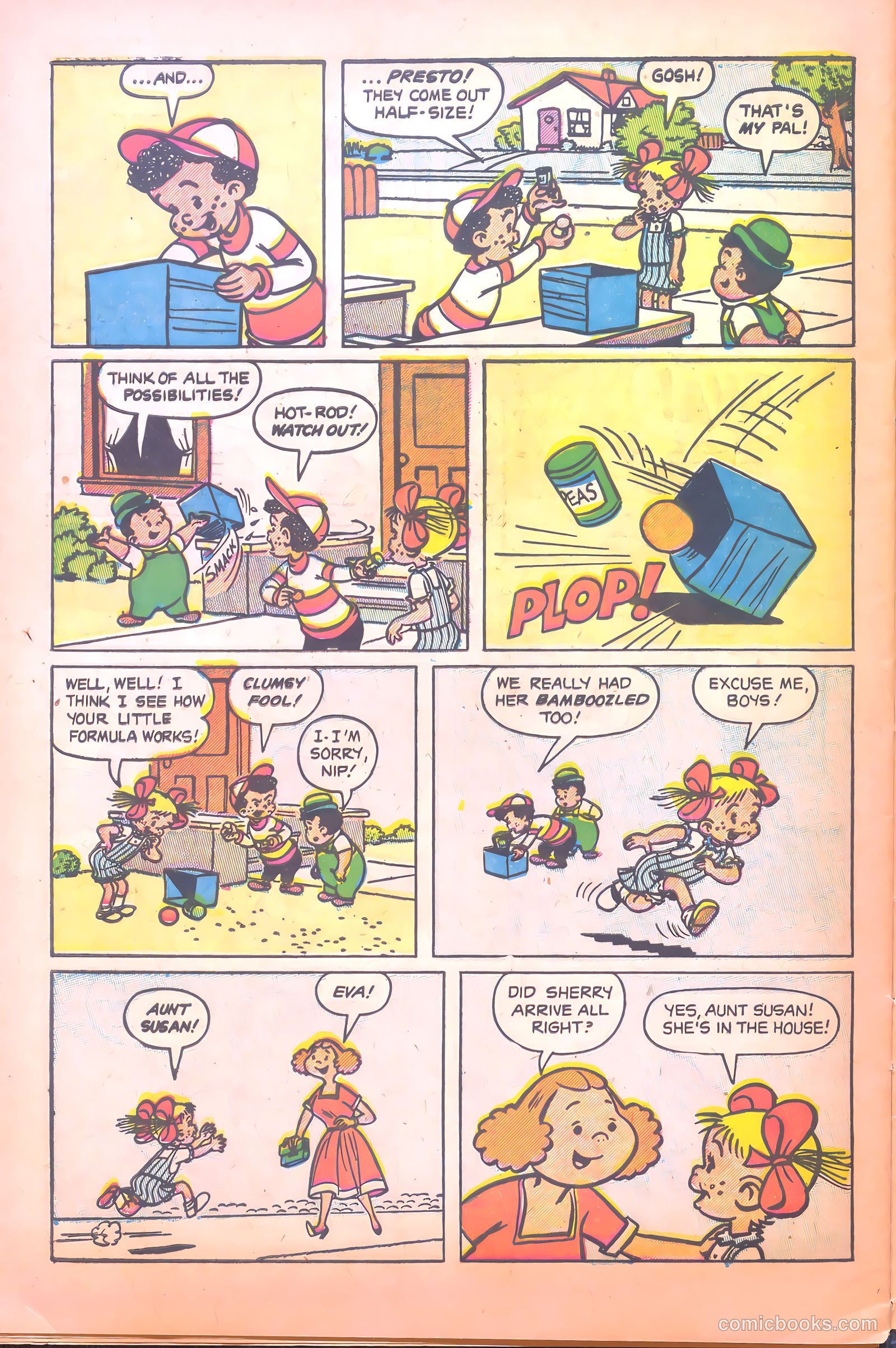 Little Eva #16 (1954) — page 32 of 36