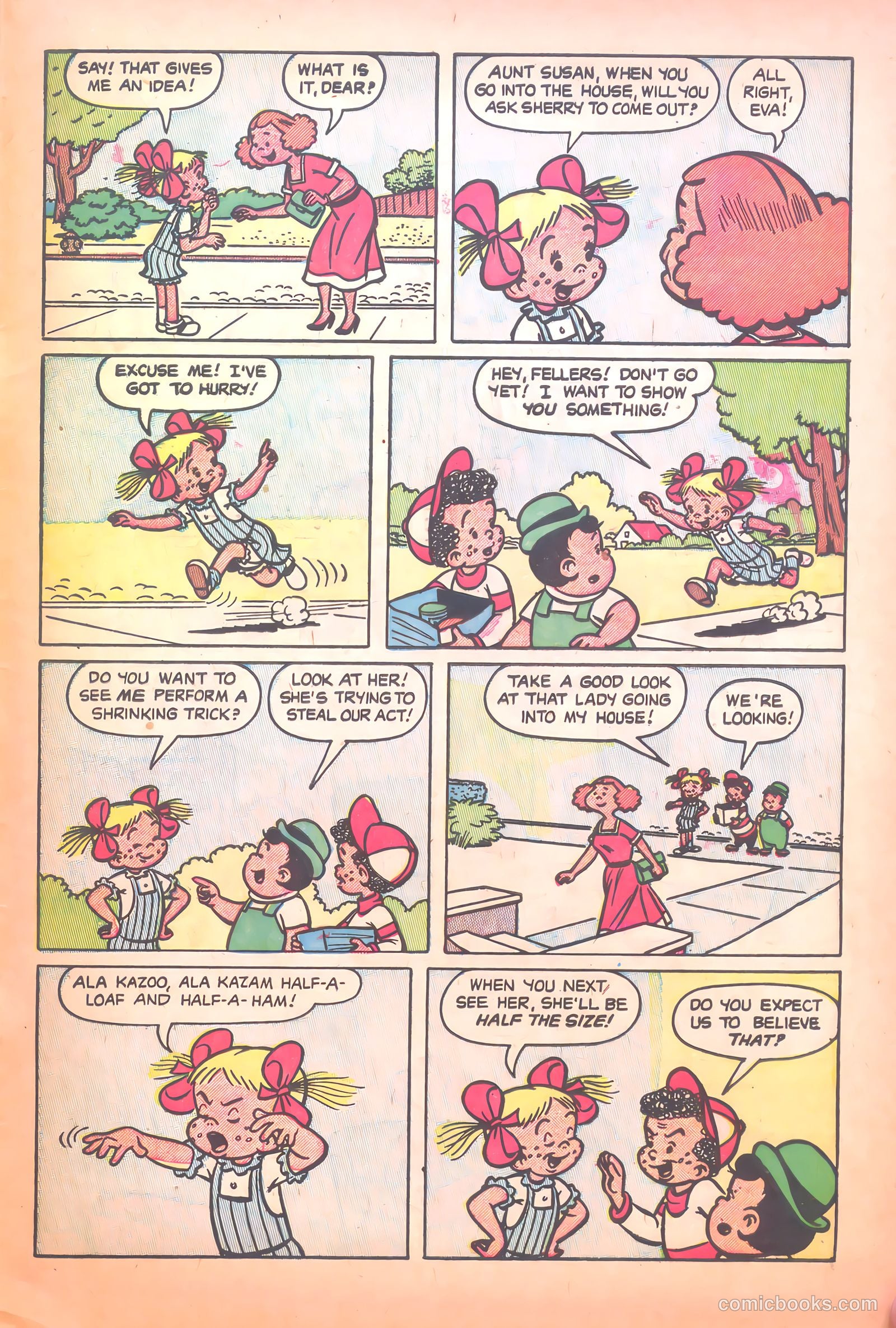 Little Eva #16 (1954) — page 33 of 36