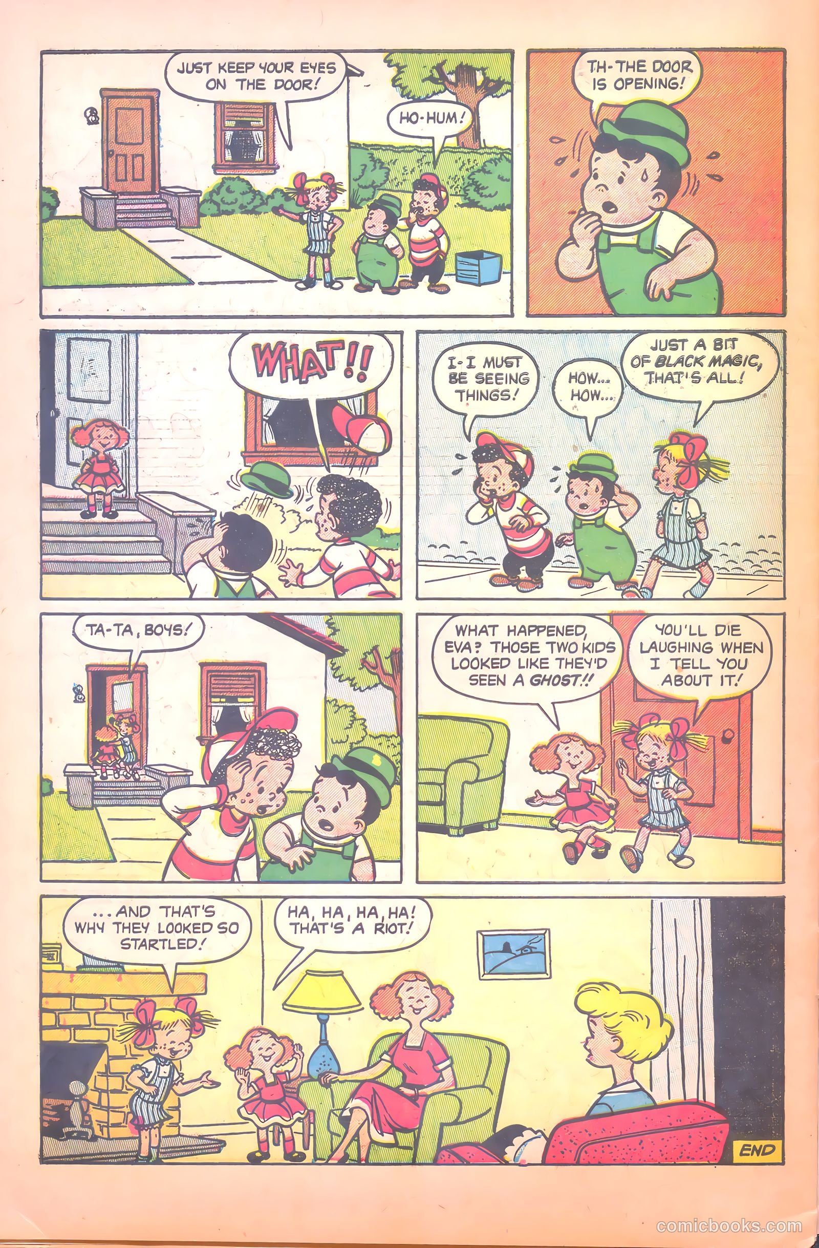 Little Eva #16 (1954) — page 34 of 36