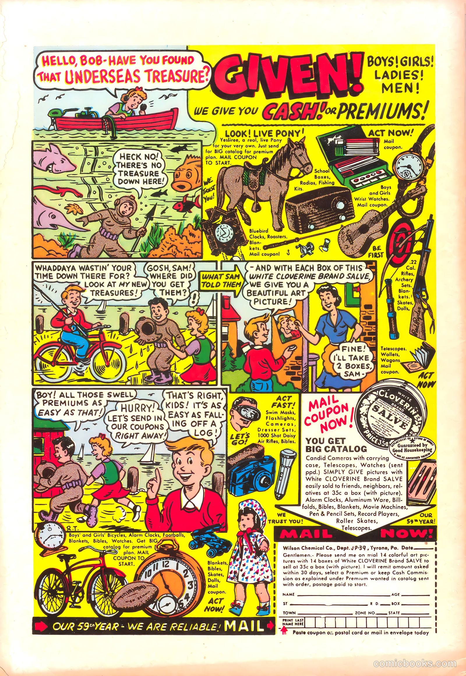 Little Eva #16 (1954) — page 36 of 36