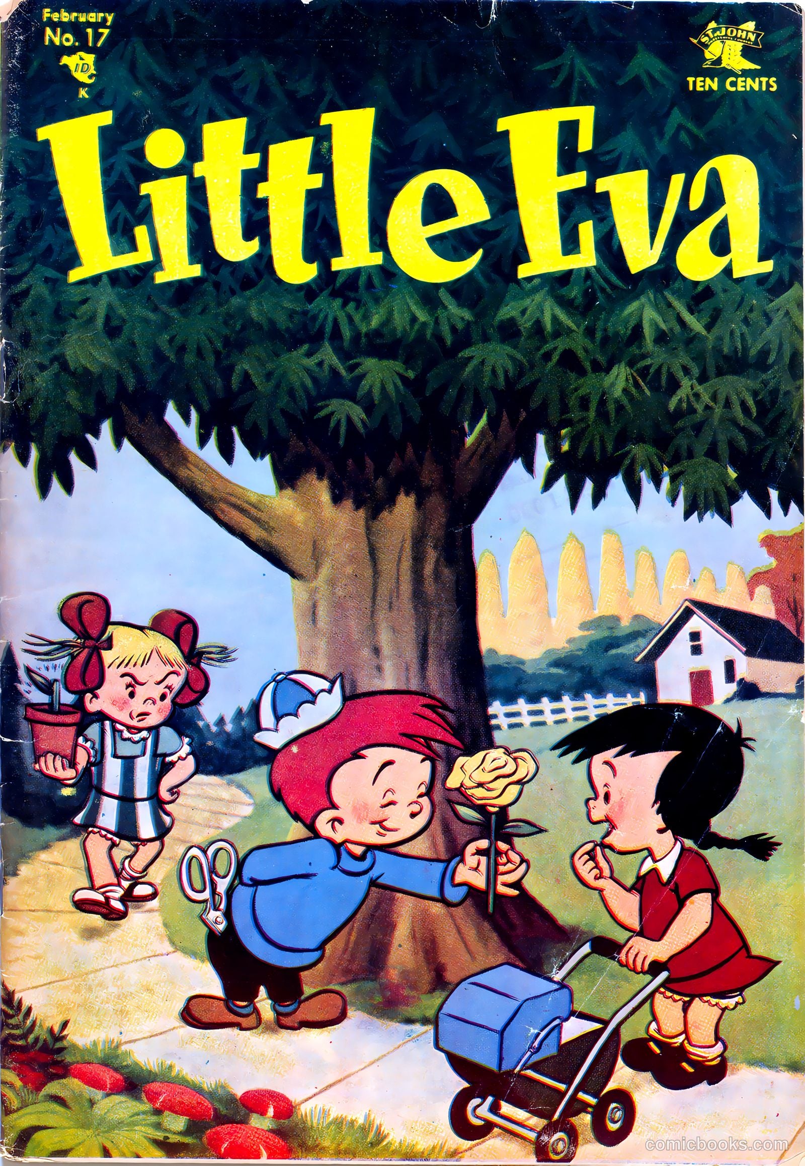 Little Eva #17