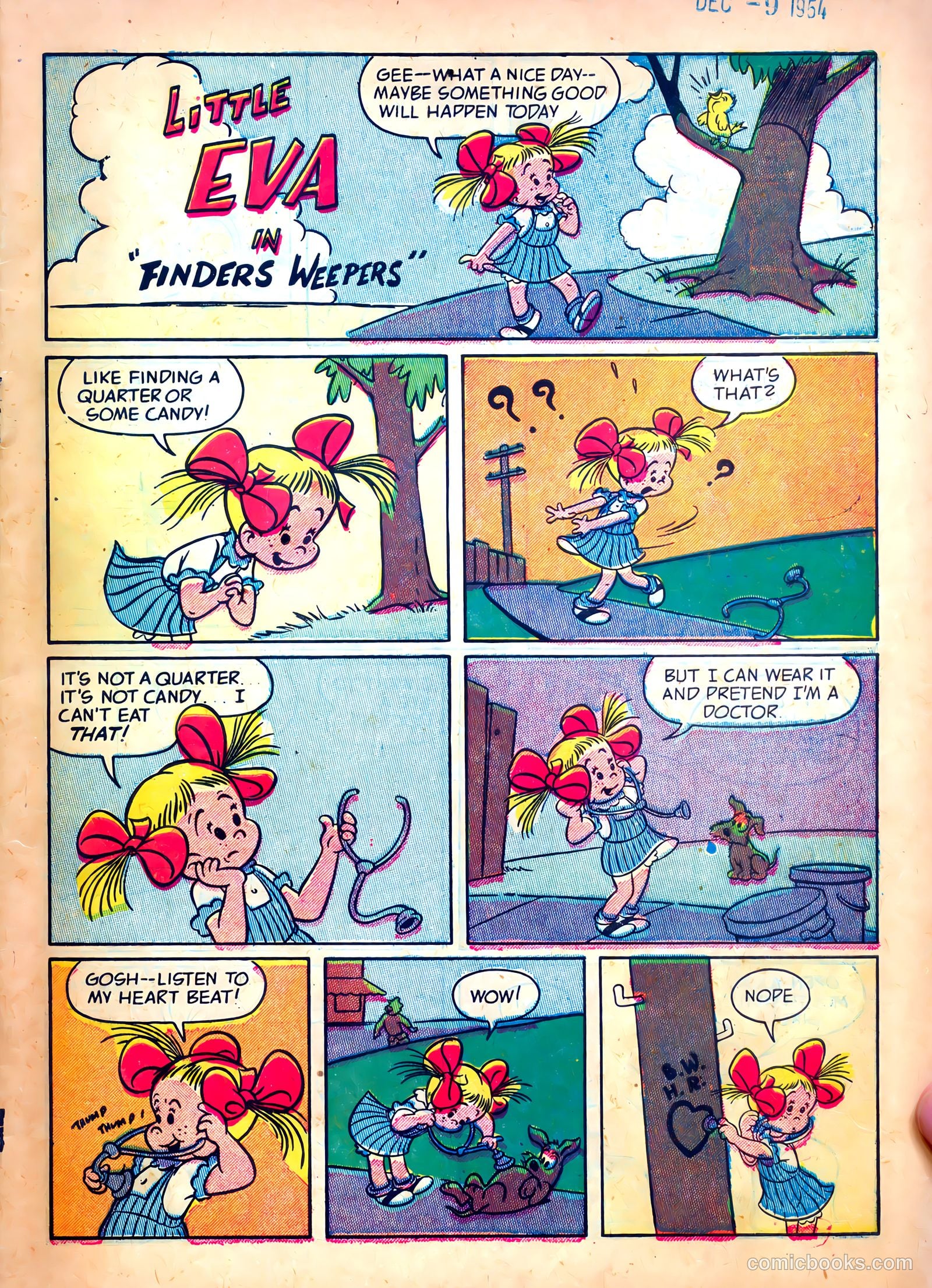 Little Eva #17 (1955) — page 3 of 36