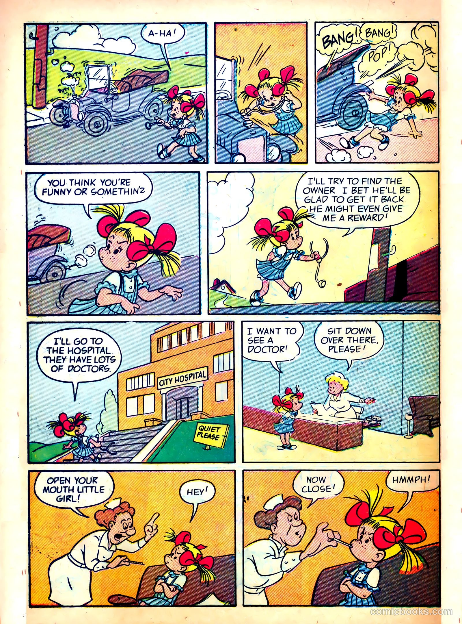 Little Eva #17 (1955) — page 4 of 36