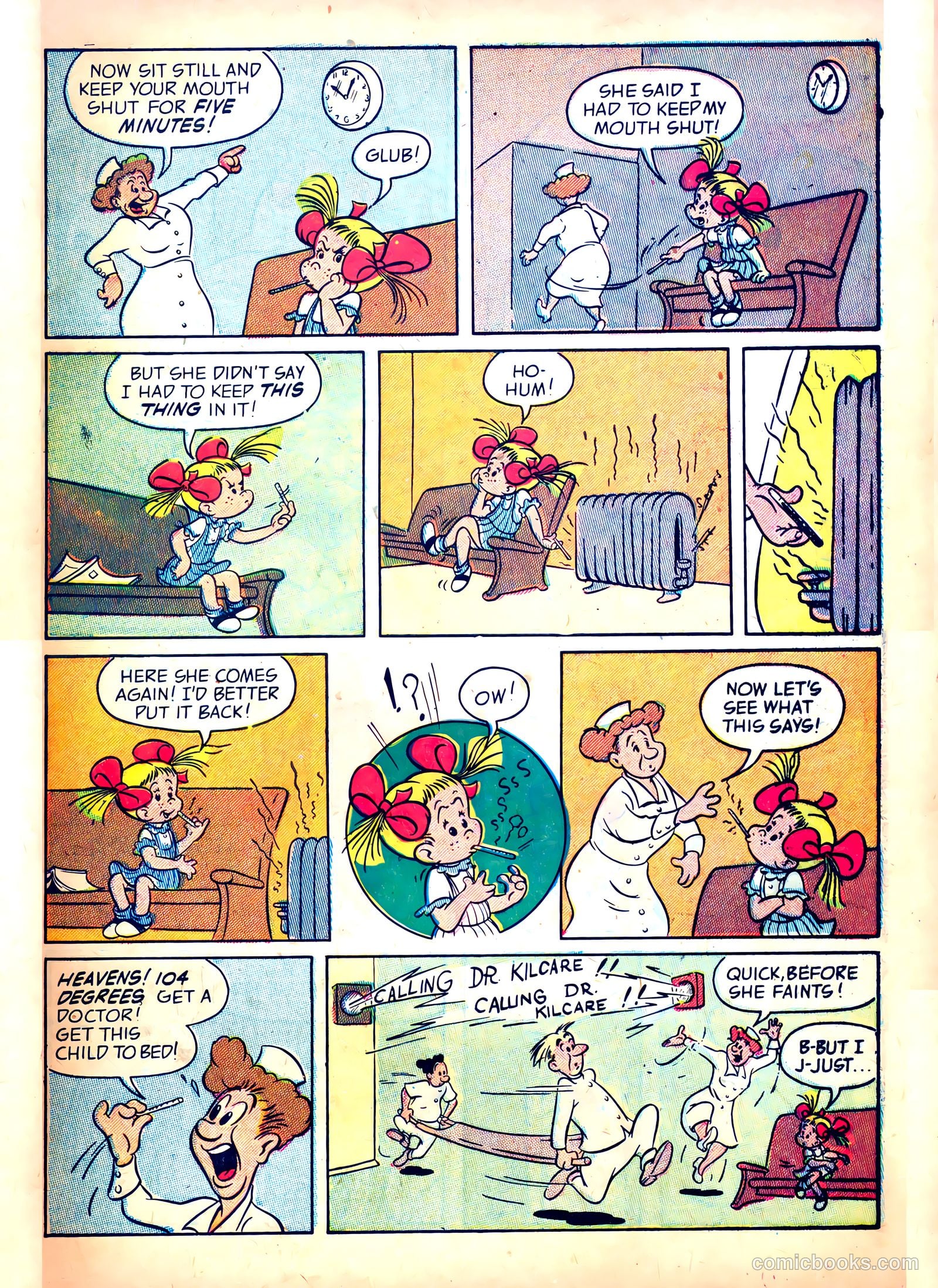 Little Eva #17 (1955) — page 5 of 36