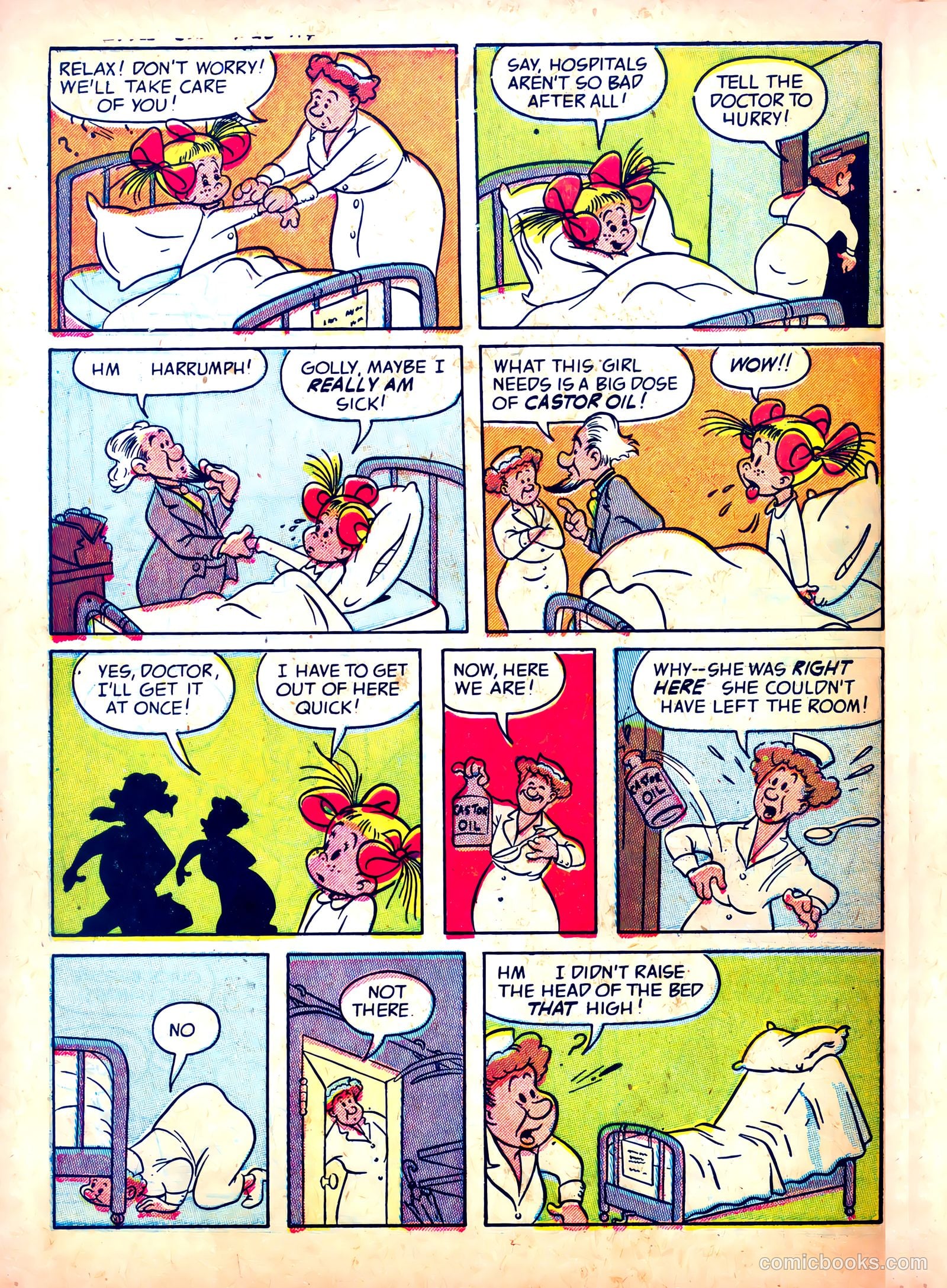 Little Eva #17 (1955) — page 6 of 36
