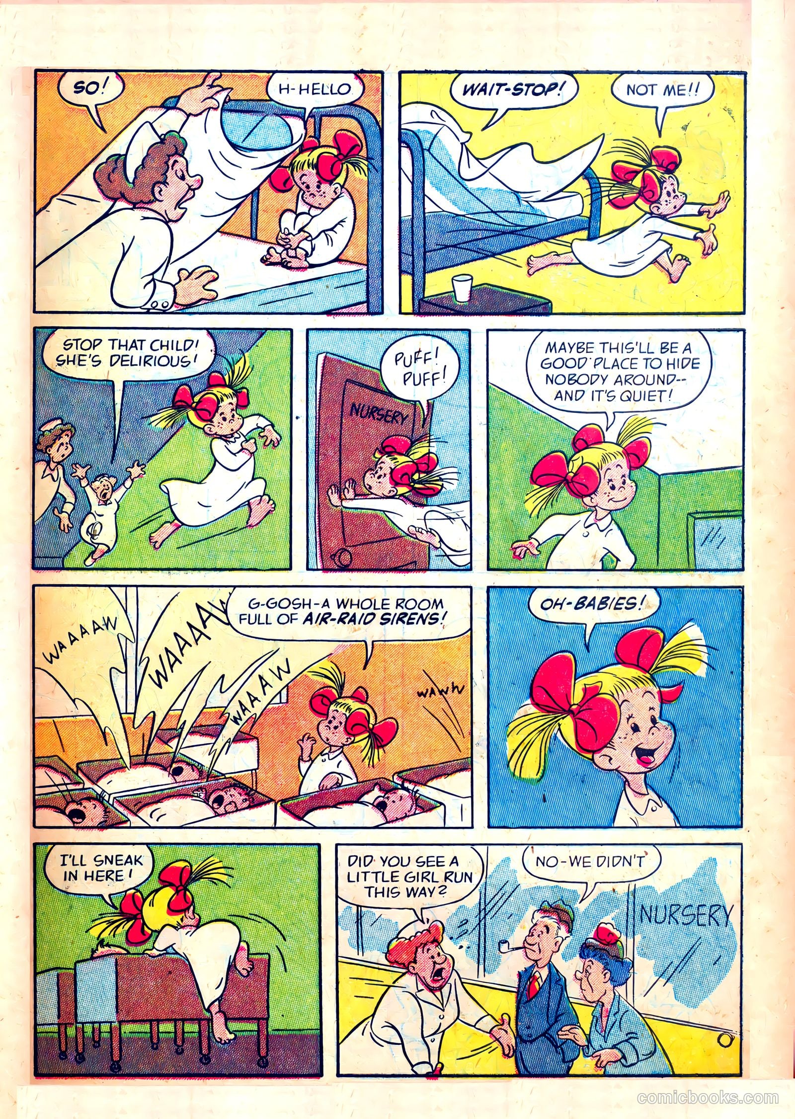 Little Eva #17 (1955) — page 7 of 36