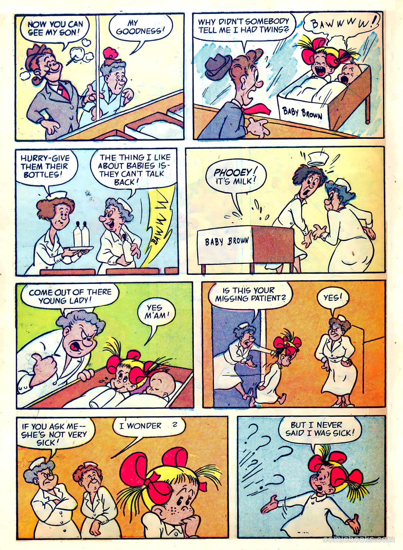 Little Eva #17 (1955) — page 8 of 36