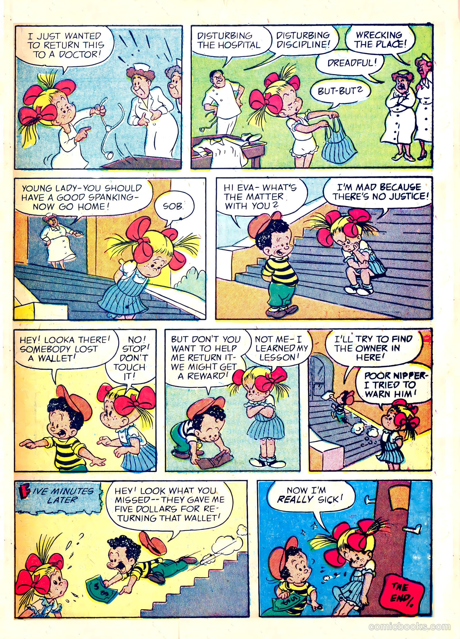 Little Eva #17 (1955) — page 9 of 36