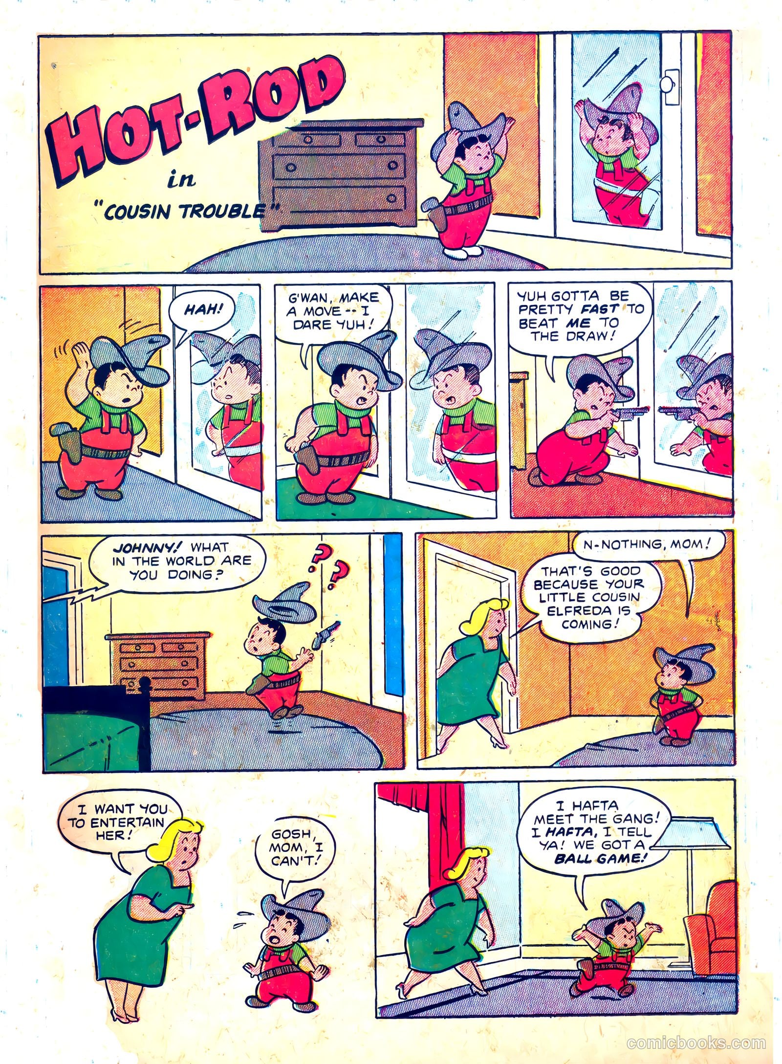 Little Eva #17 (1955) — page 11 of 36