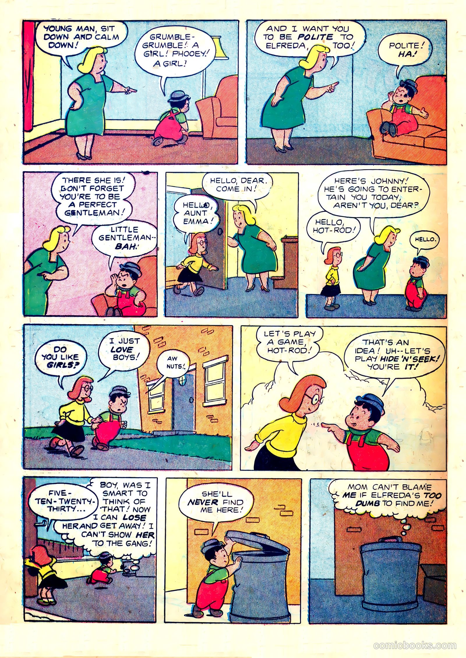 Little Eva #17 (1955) — page 12 of 36