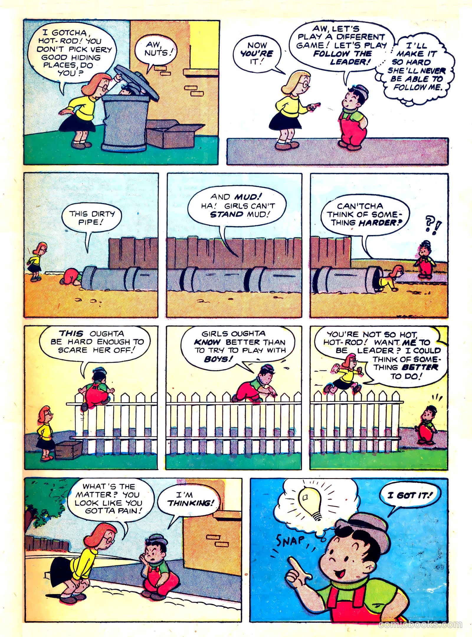 Little Eva #17 (1955) — page 13 of 36