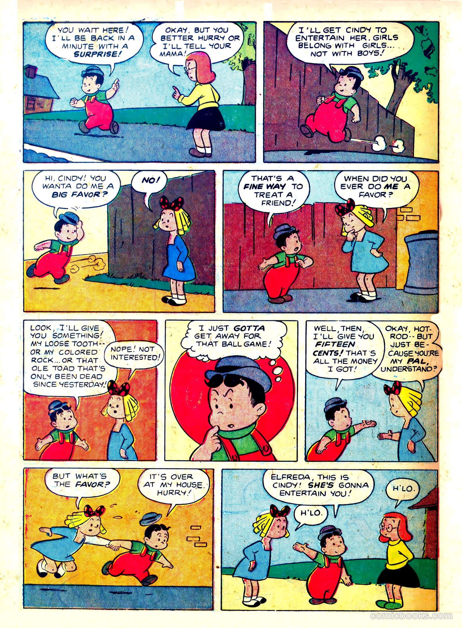 Little Eva #17 (1955) — page 14 of 36