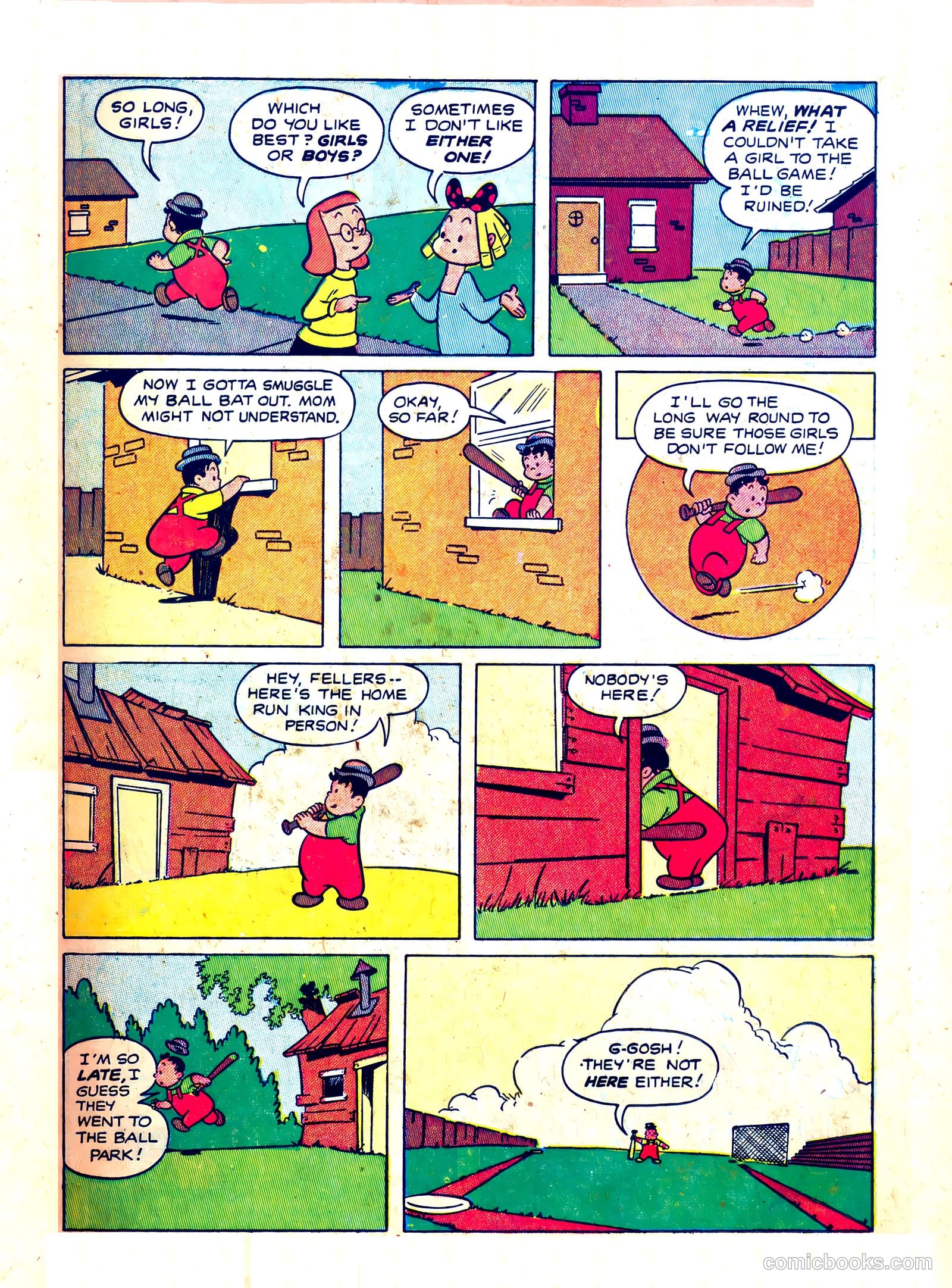 Little Eva #17 (1955) — page 15 of 36