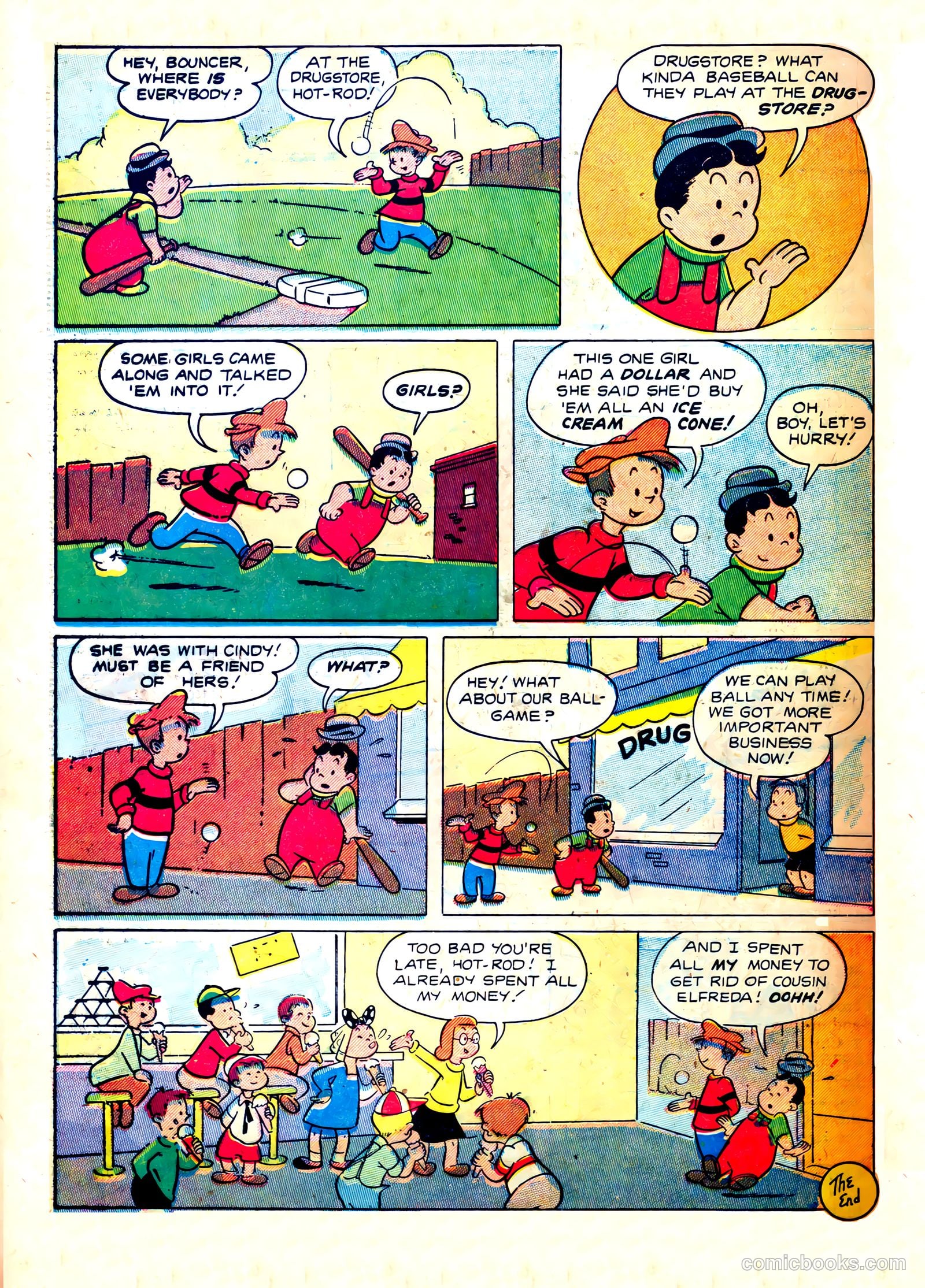 Little Eva #17 (1955) — page 16 of 36