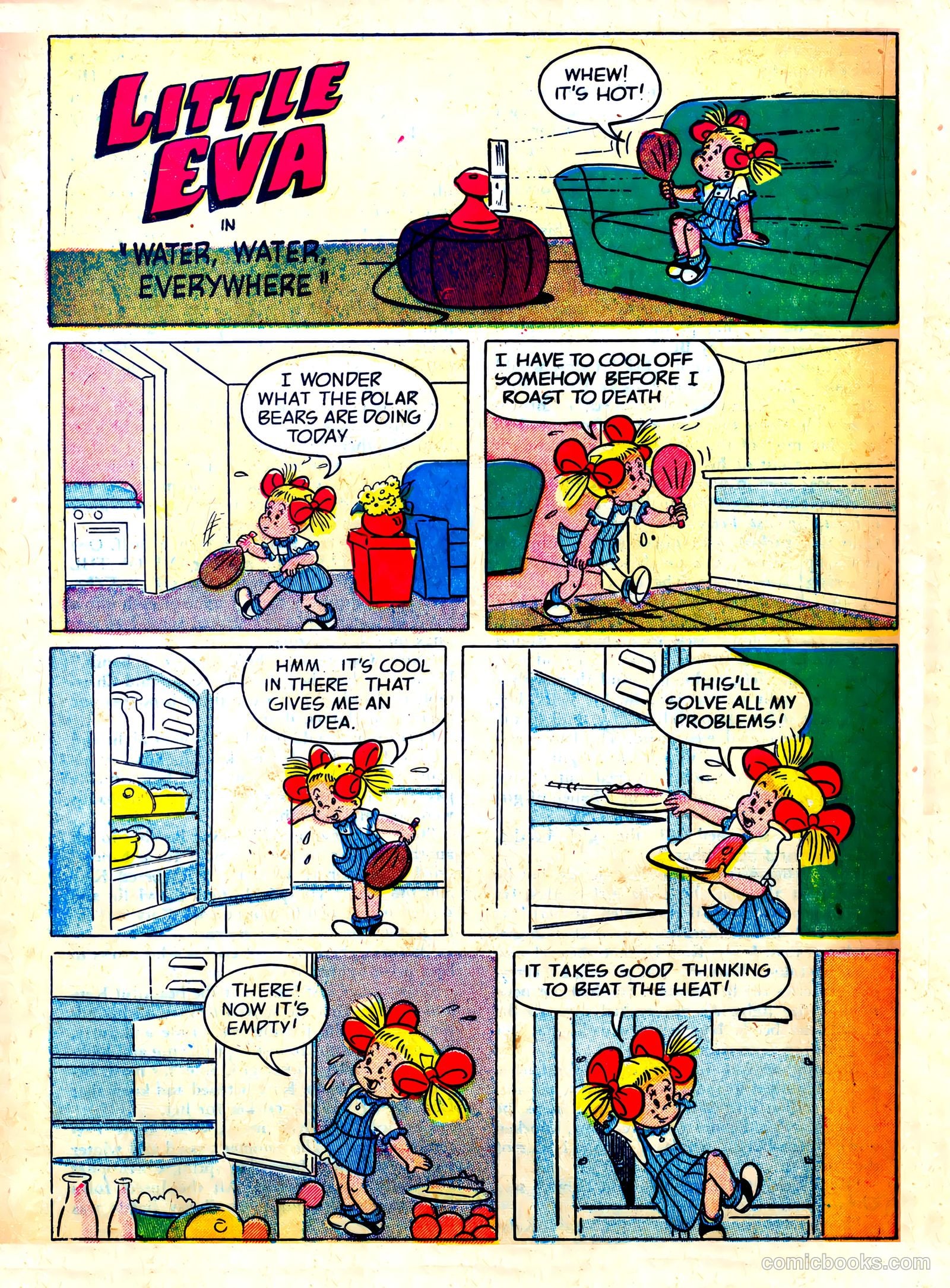 Little Eva #17 (1955) — page 18 of 36