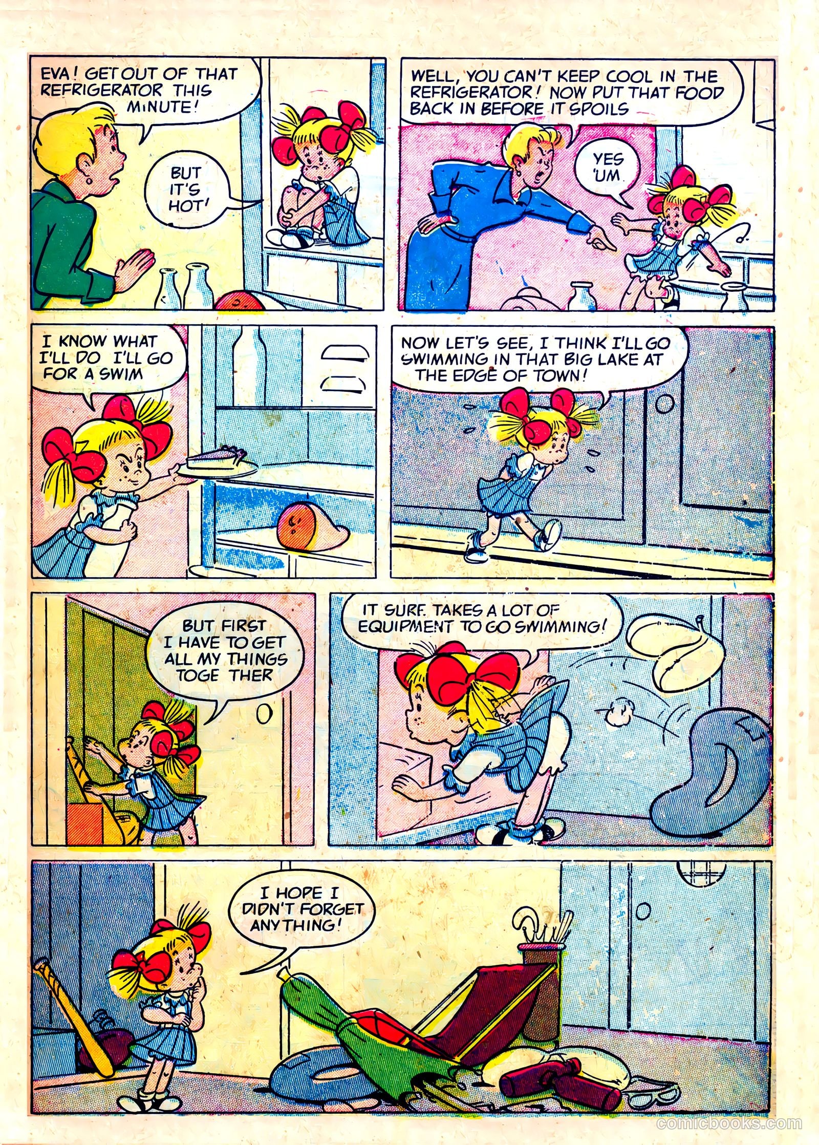 Little Eva #17 (1955) — page 19 of 36