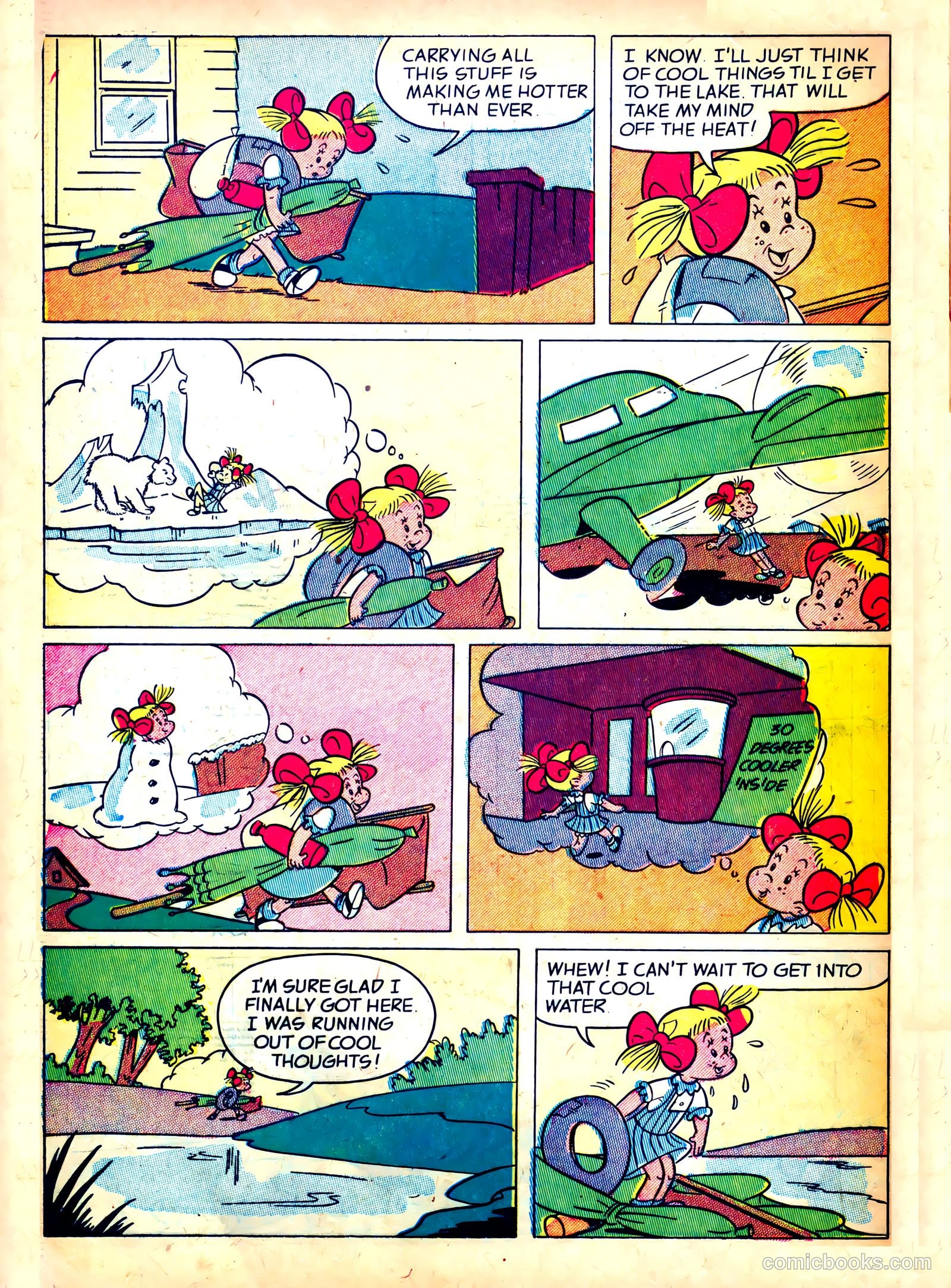 Little Eva #17 (1955) — page 20 of 36
