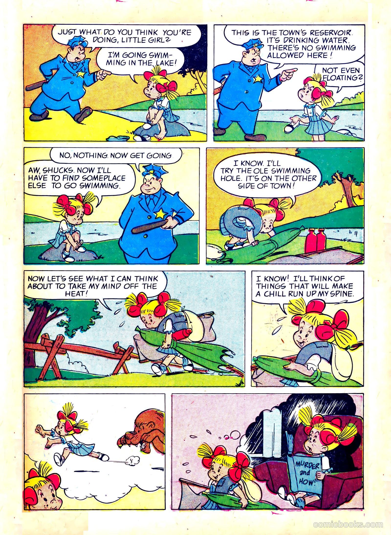 Little Eva #17 (1955) — page 21 of 36