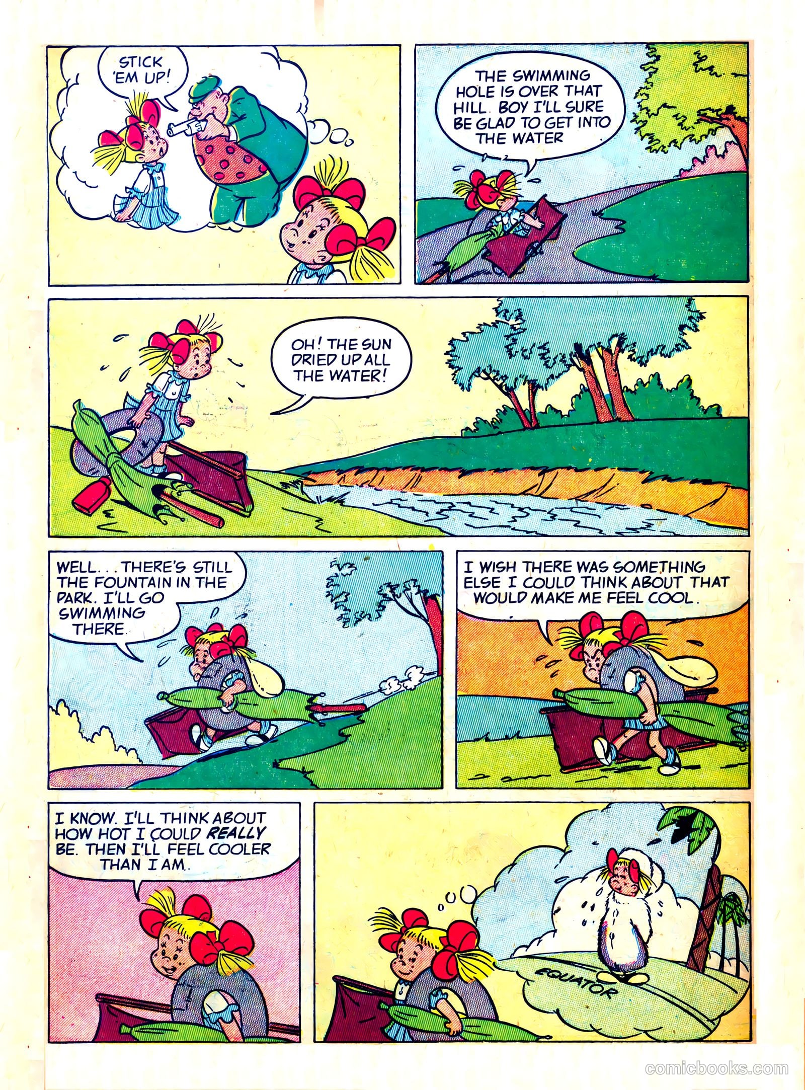 Little Eva #17 (1955) — page 22 of 36