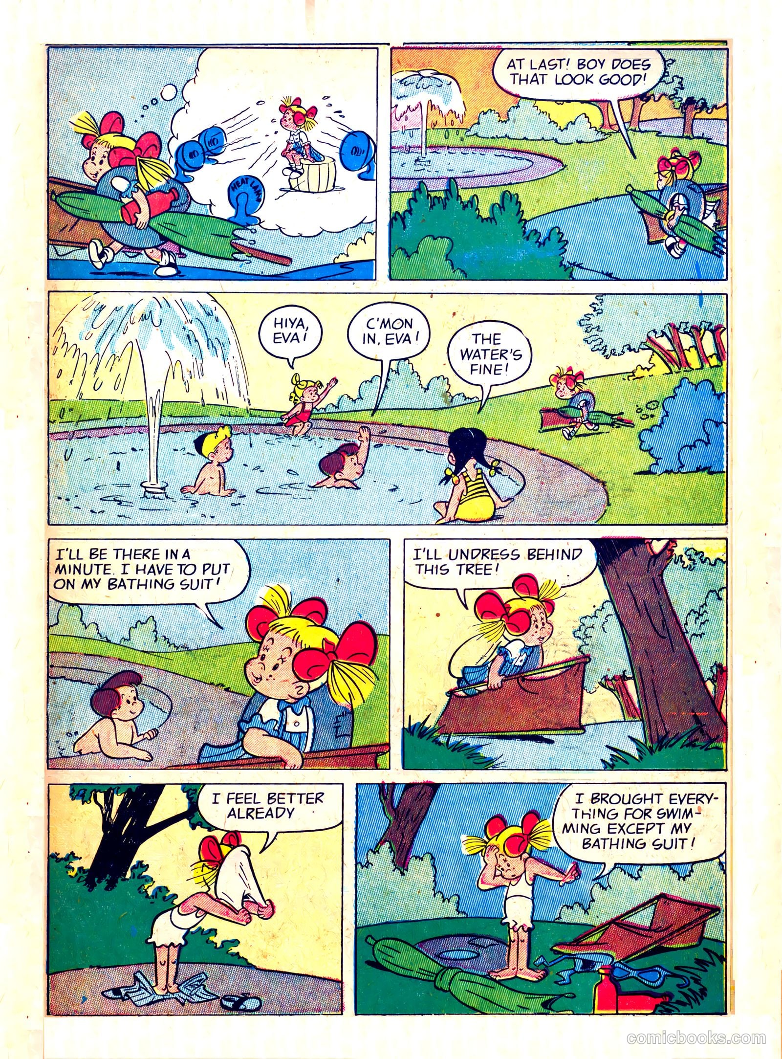 Little Eva #17 (1955) — page 23 of 36