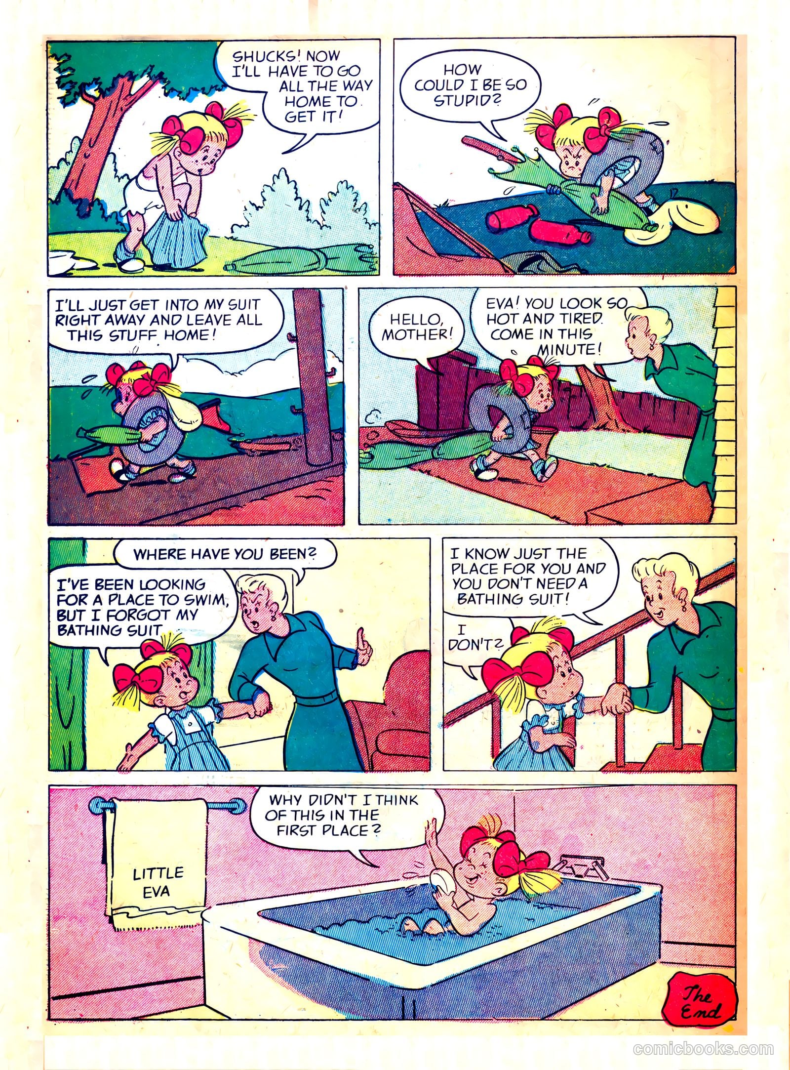 Little Eva #17 (1955) — page 24 of 36