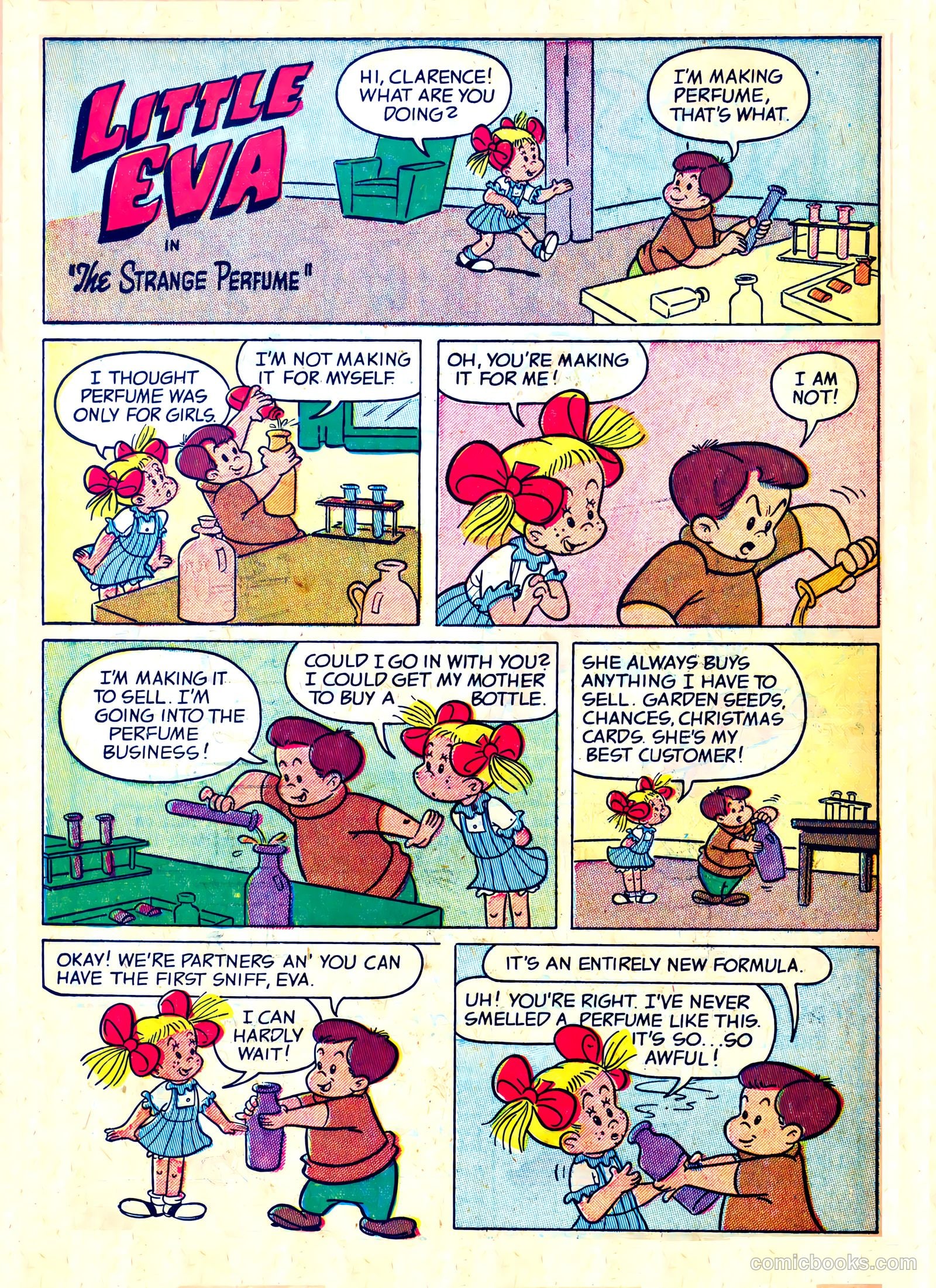 Little Eva #17 (1955) — page 26 of 36