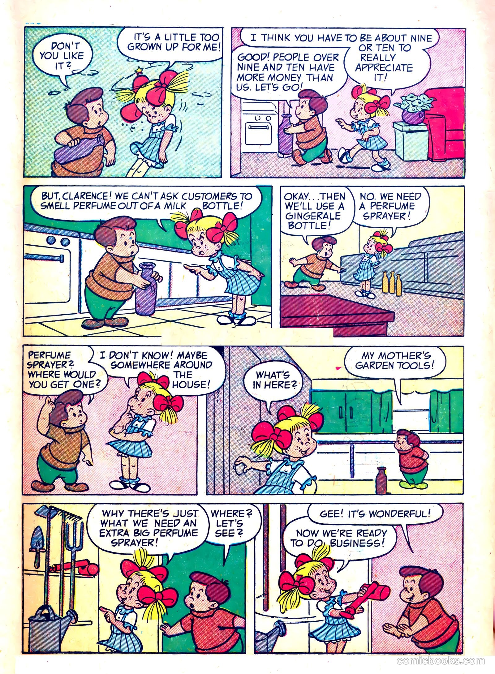 Little Eva #17 (1955) — page 27 of 36
