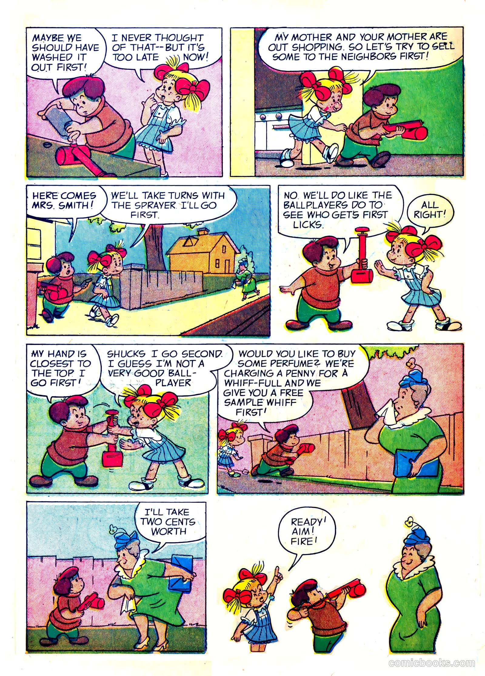 Little Eva #17 (1955) — page 28 of 36