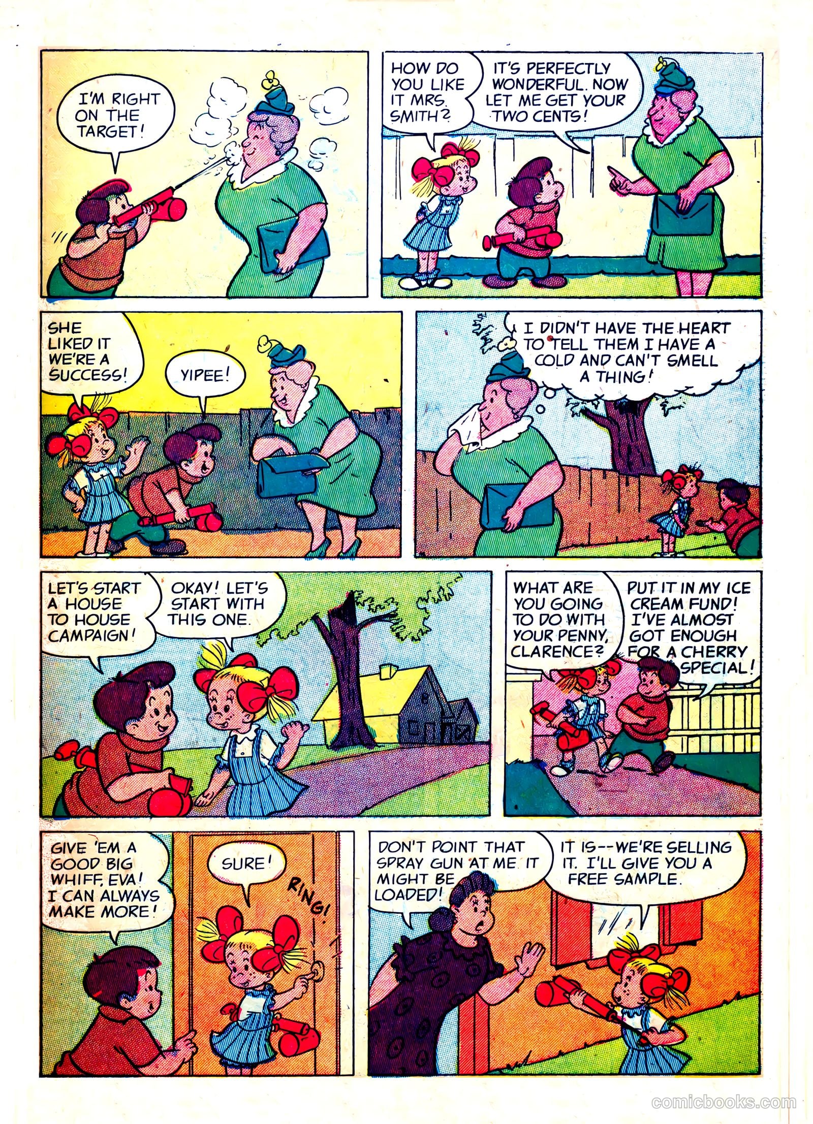 Little Eva #17 (1955) — page 29 of 36