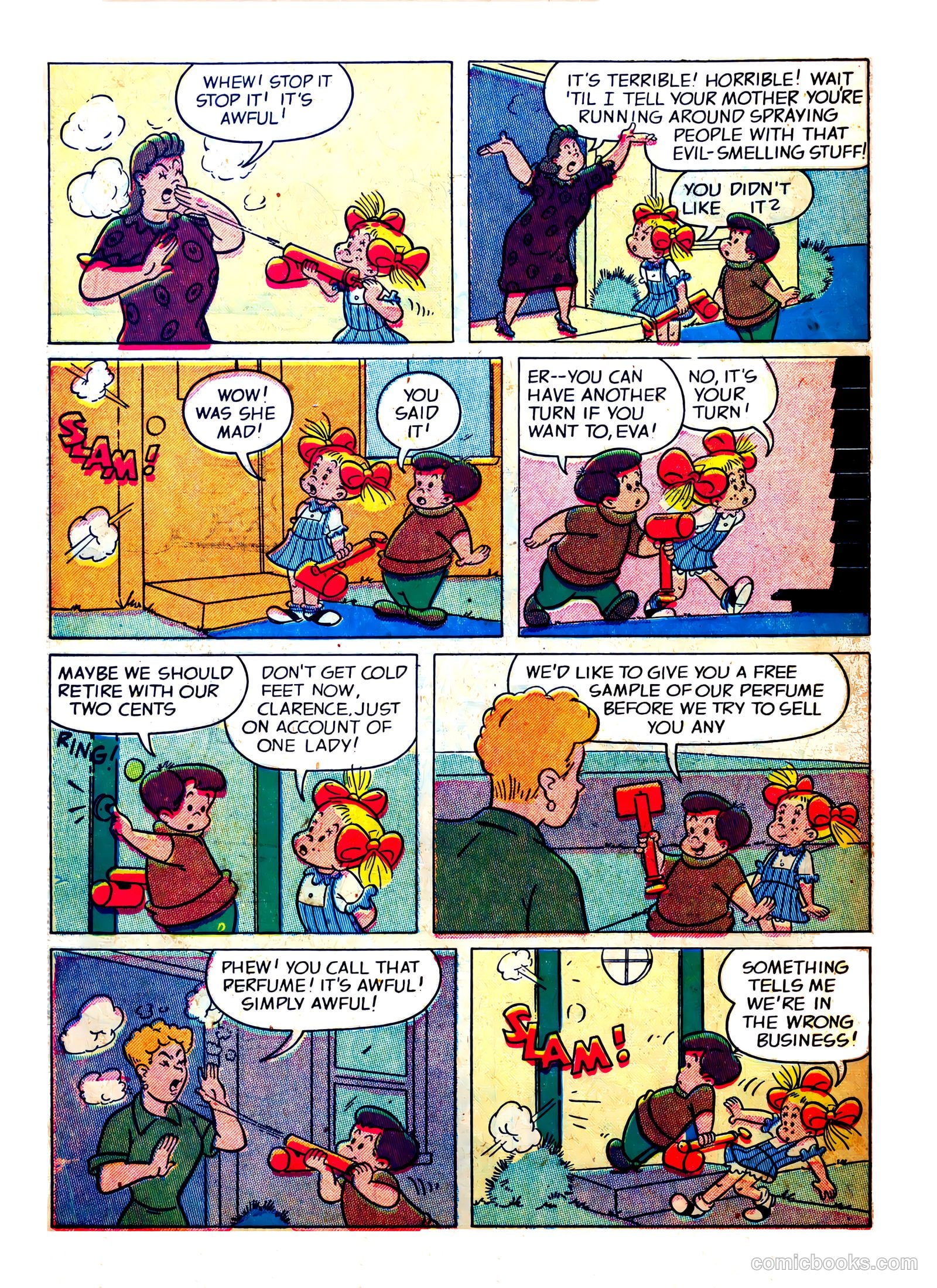 Little Eva #17 (1955) — page 30 of 36