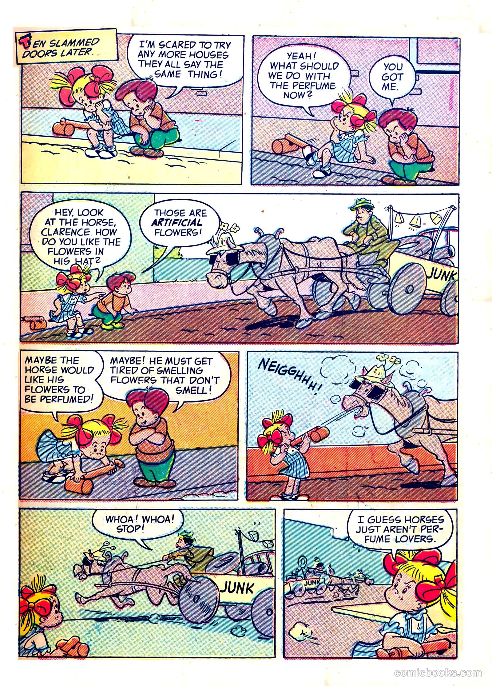 Little Eva #17 (1955) — page 31 of 36