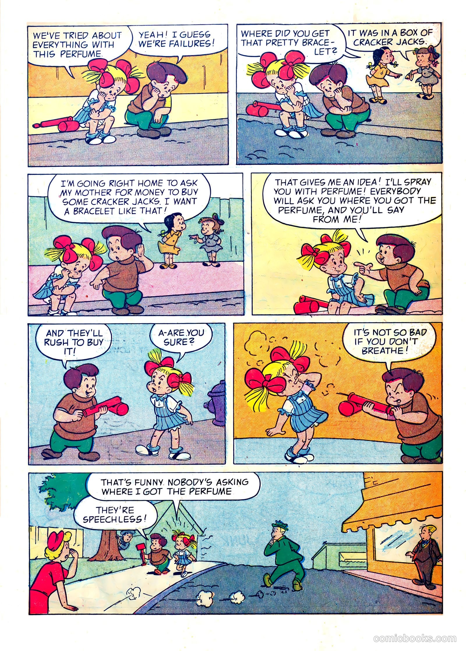 Little Eva #17 (1955) — page 32 of 36