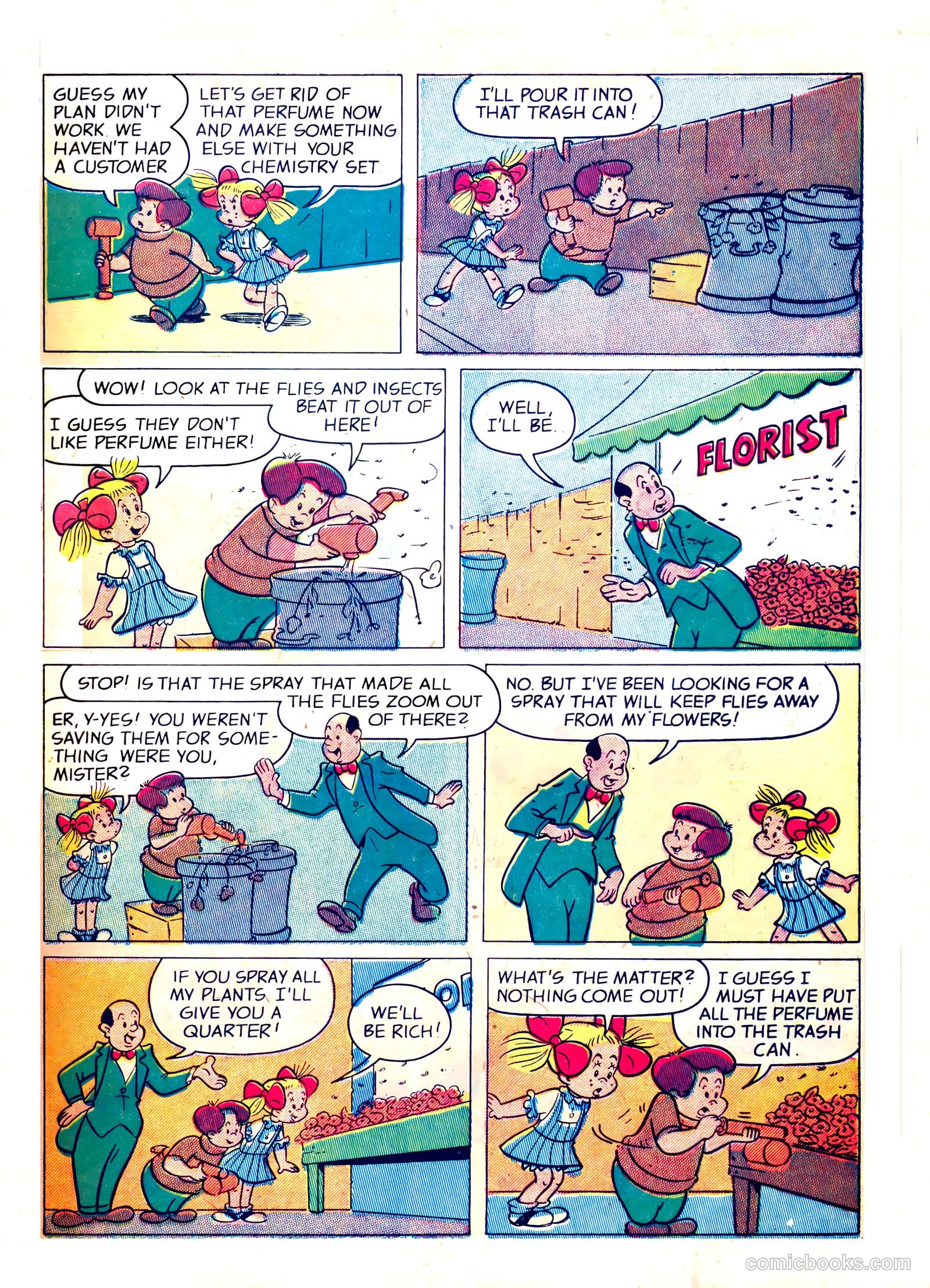 Little Eva #17 (1955) — page 33 of 36