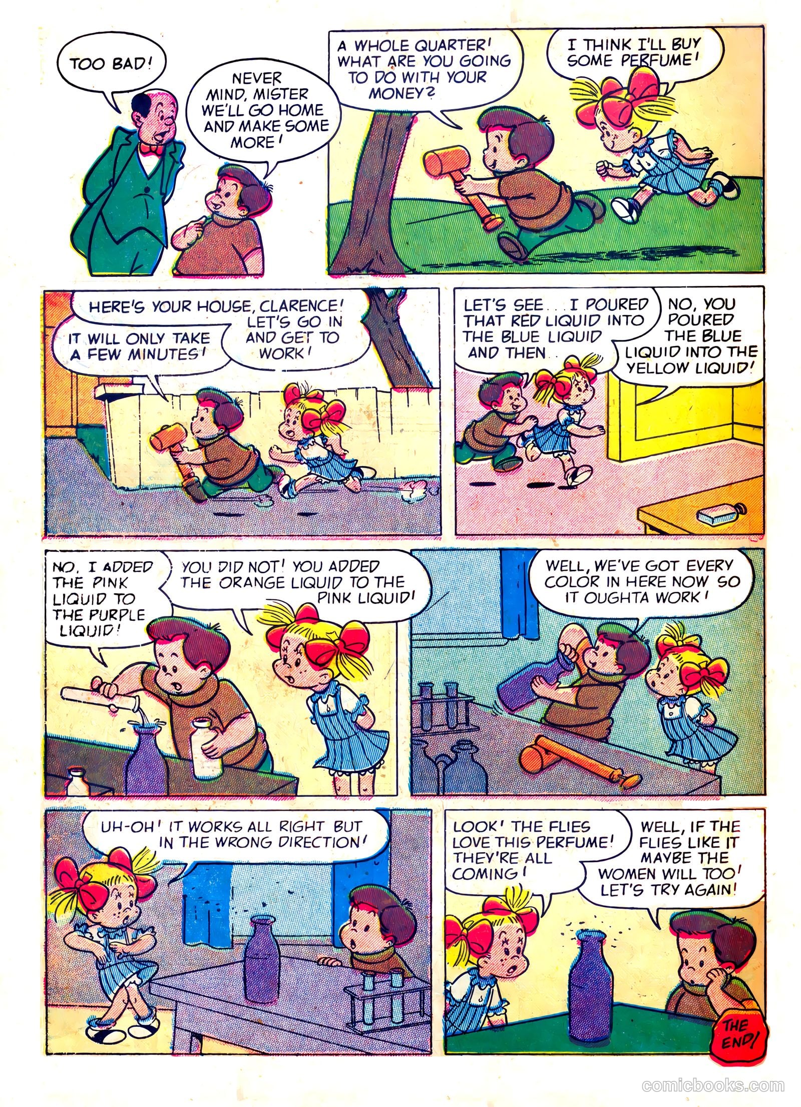 Little Eva #17 (1955) — page 34 of 36