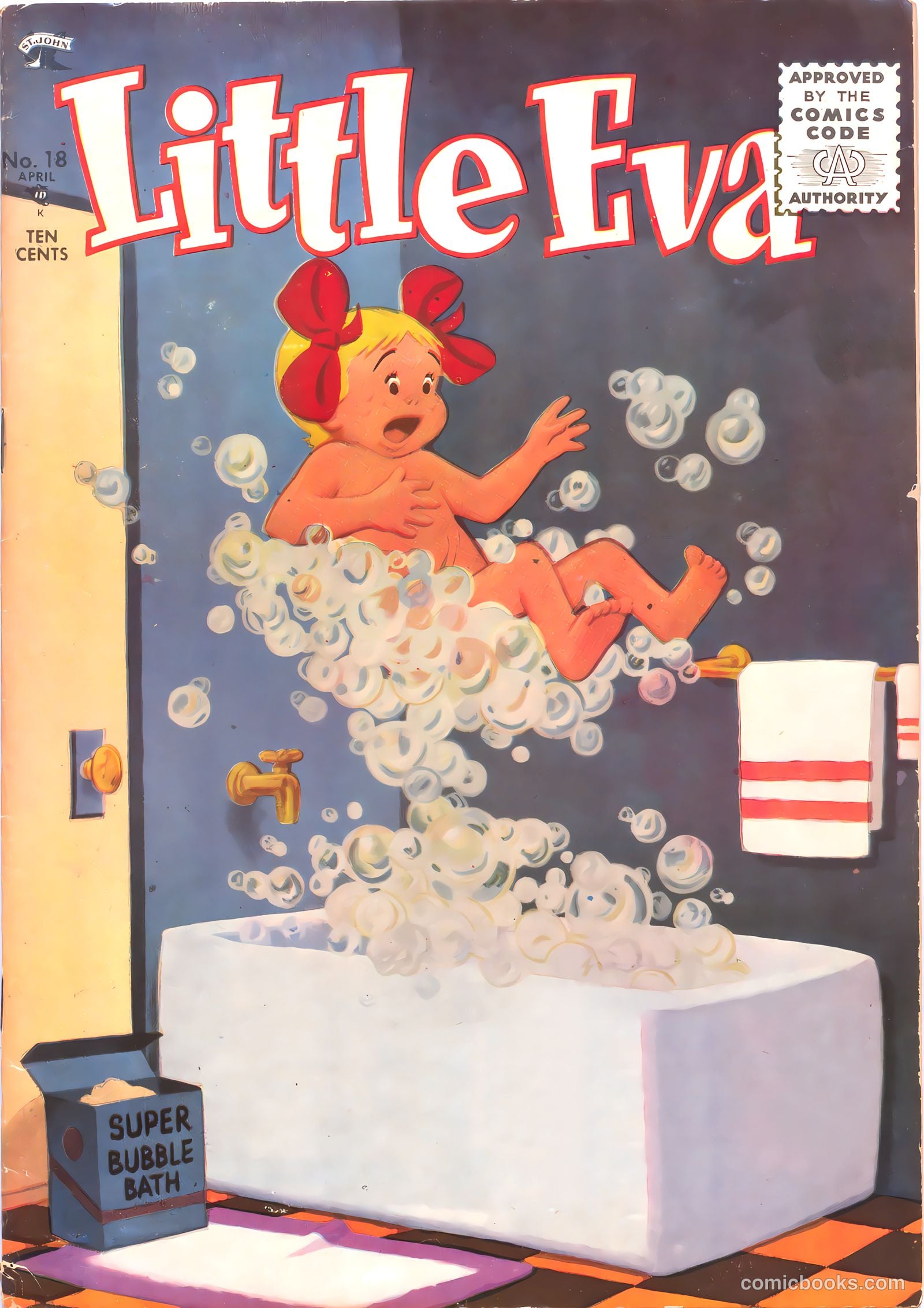 Little Eva #18