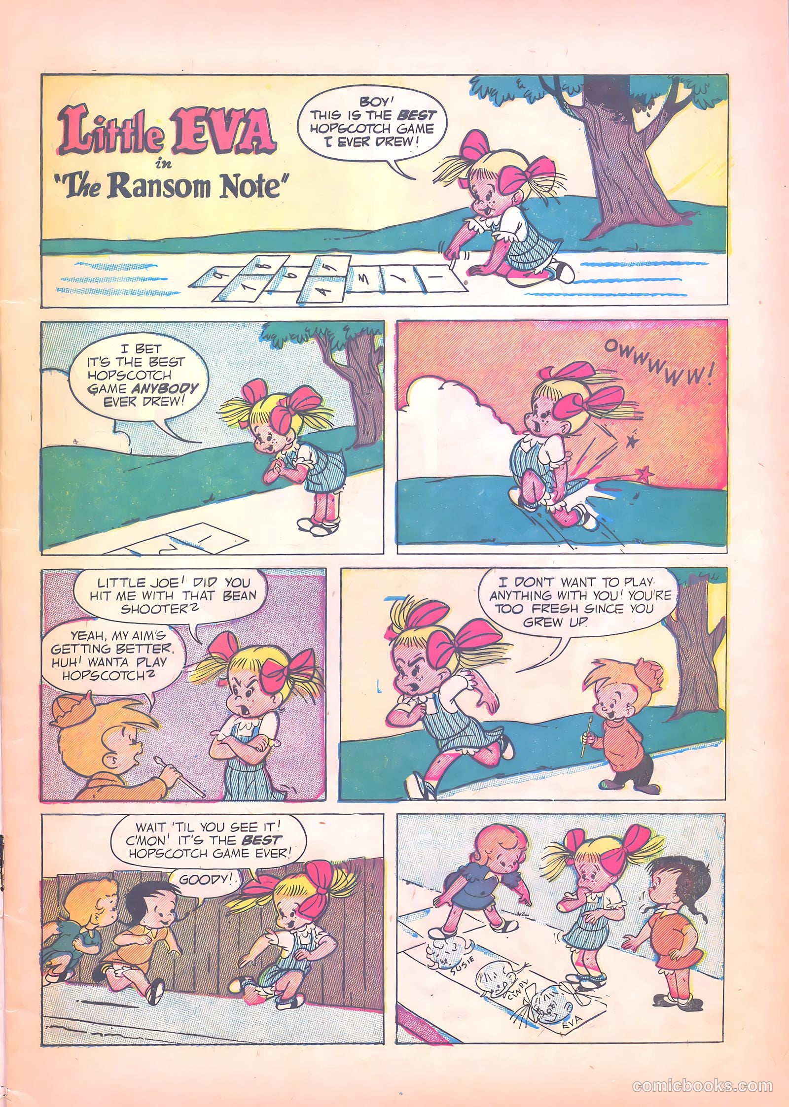 Little Eva #18 (1955) — page 3 of 36