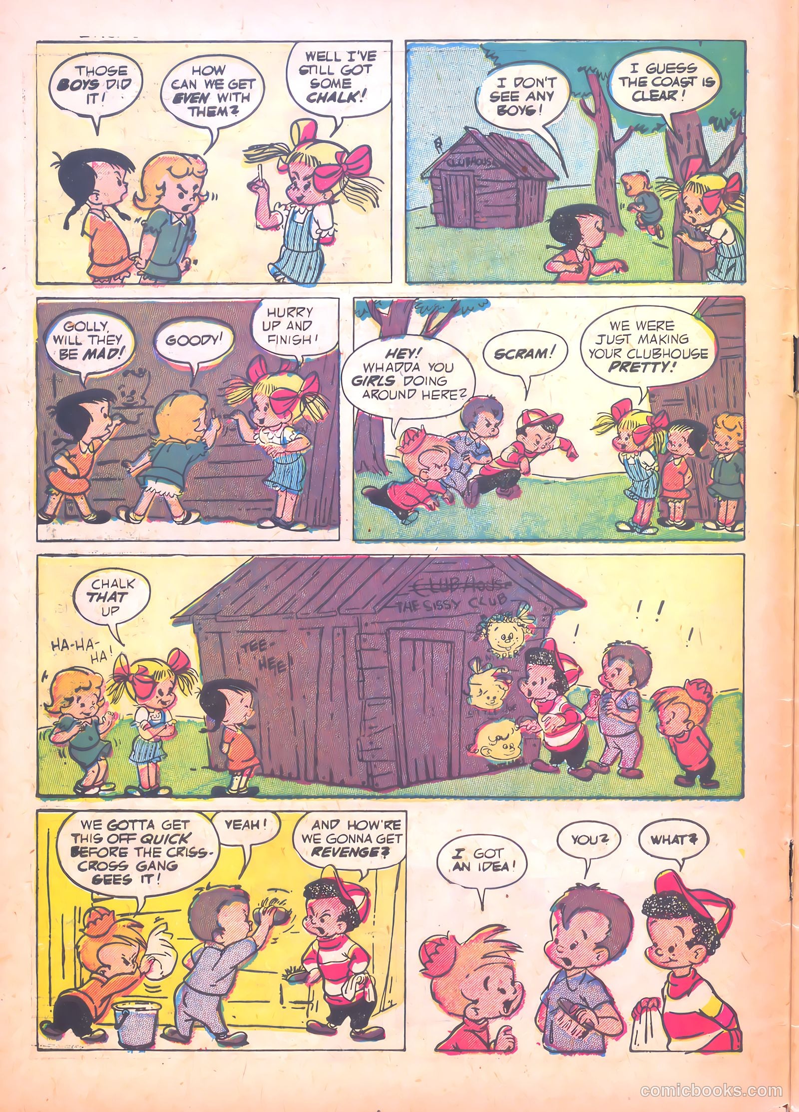 Little Eva #18 (1955) — page 4 of 36