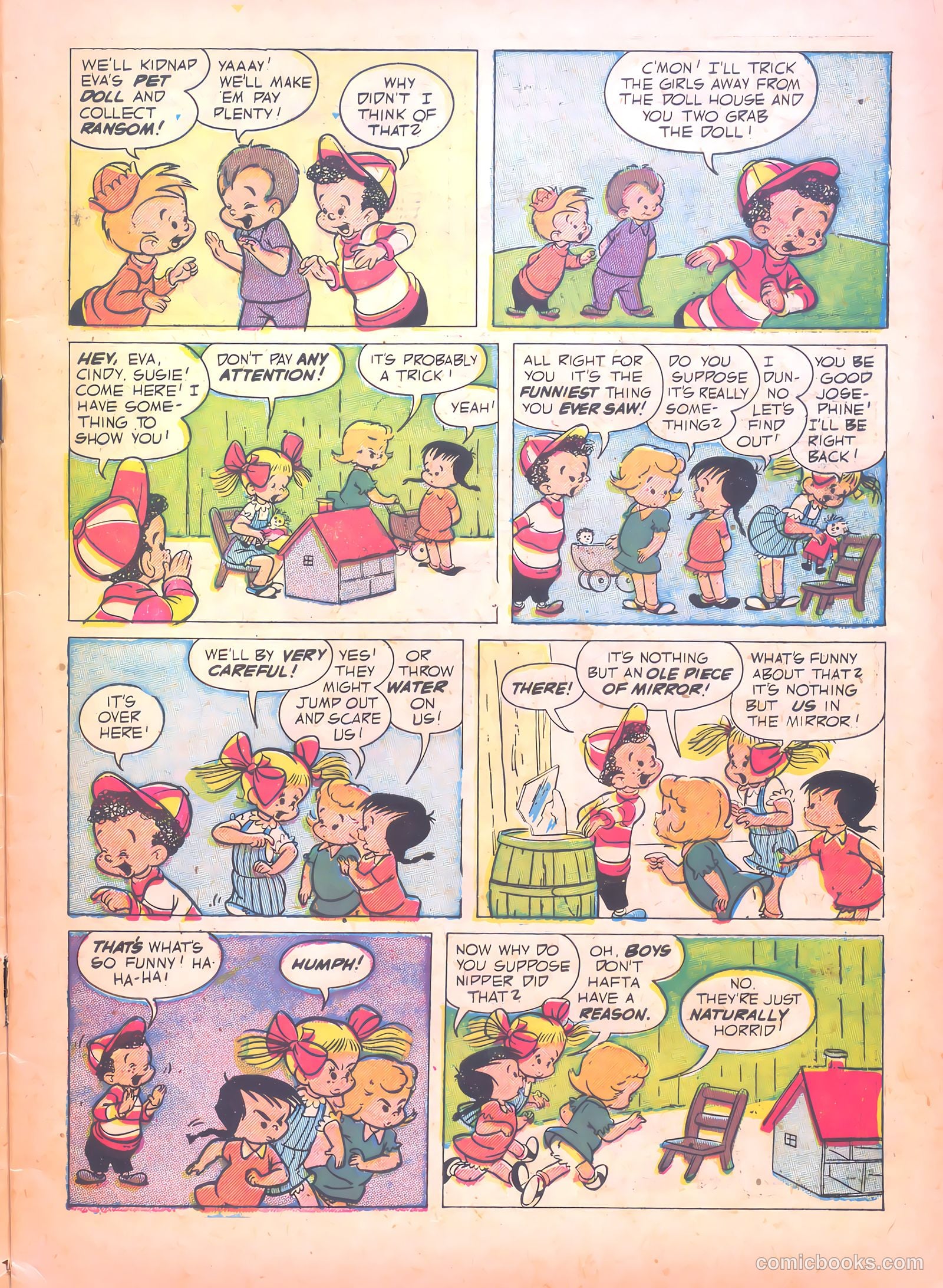 Little Eva #18 (1955) — page 5 of 36