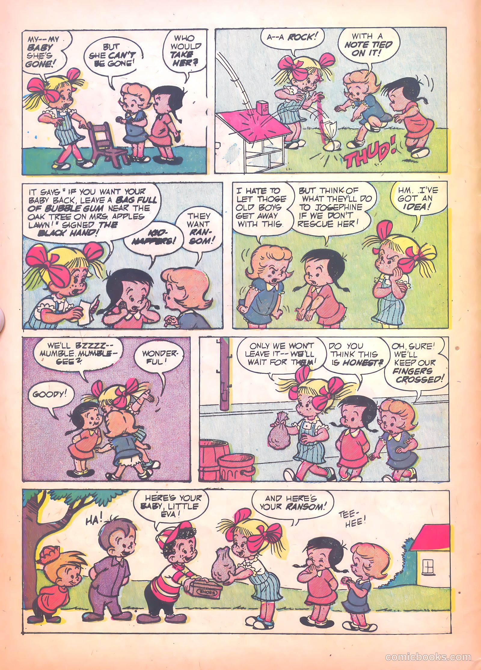 Little Eva #18 (1955) — page 6 of 36