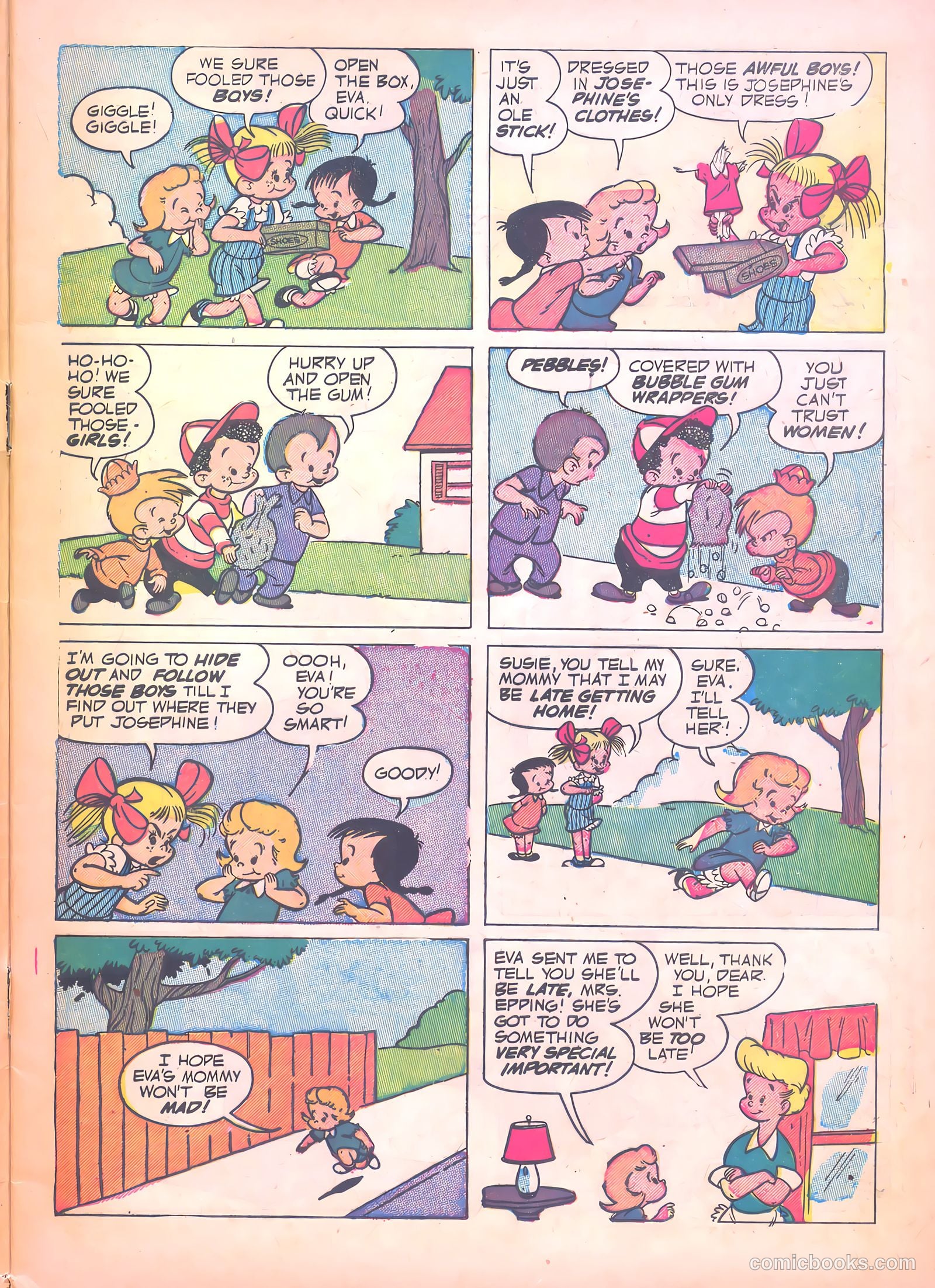 Little Eva #18 (1955) — page 7 of 36