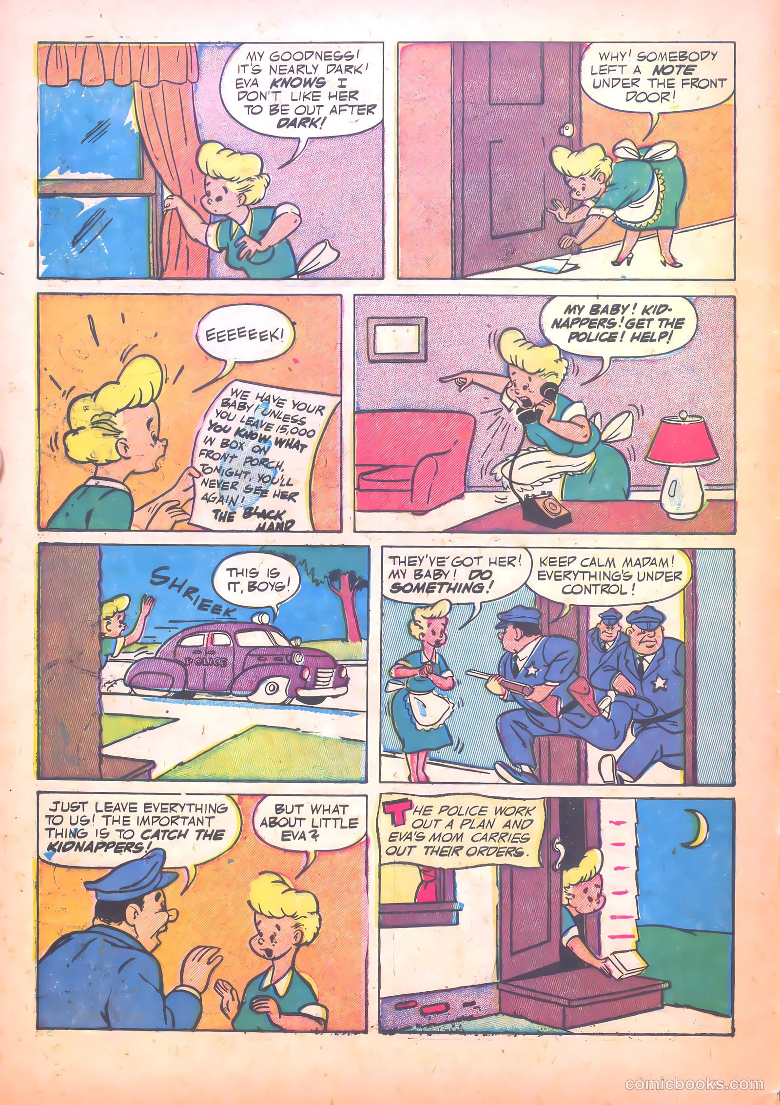 Little Eva #18 (1955) — page 8 of 36
