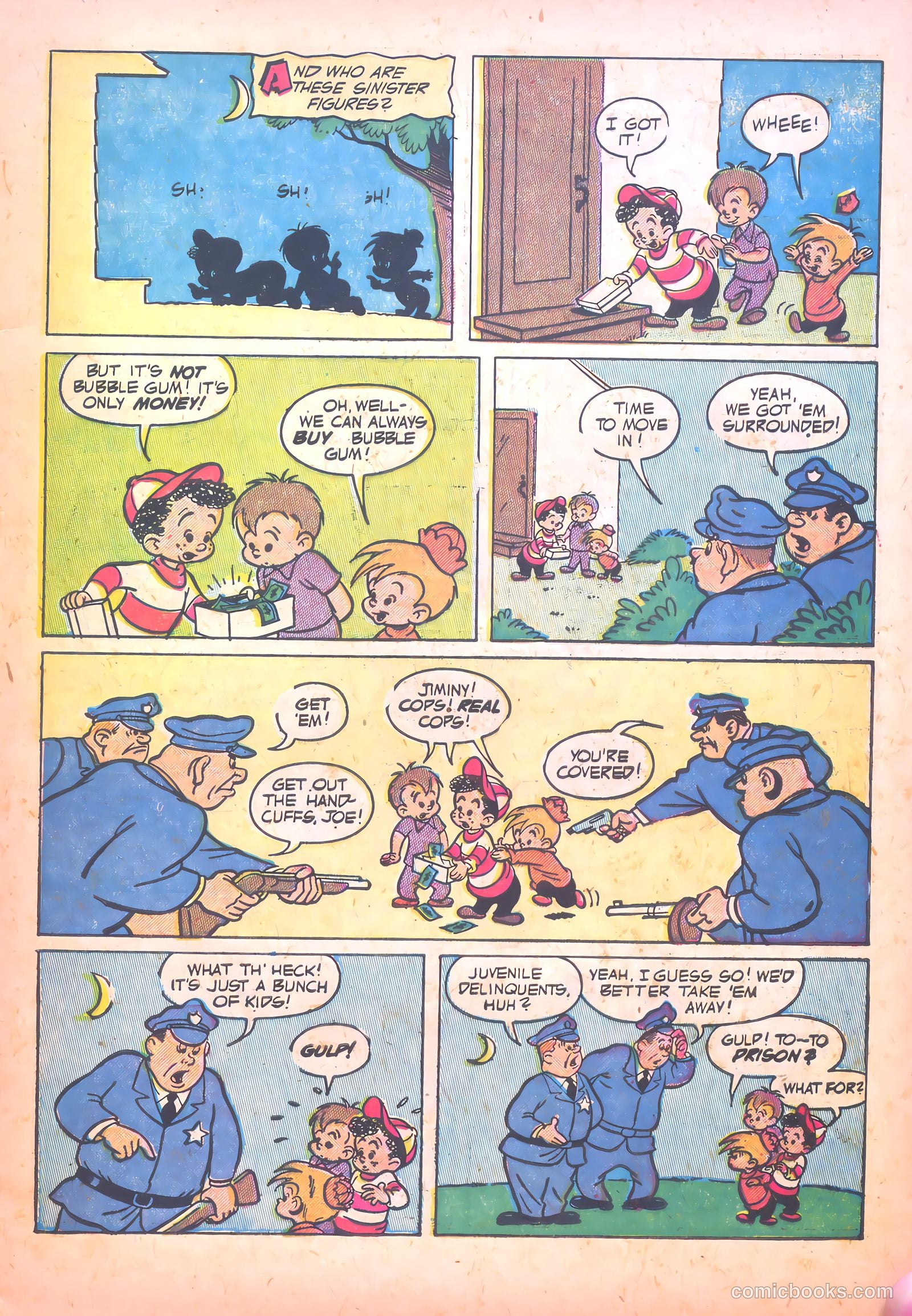 Little Eva #18 (1955) — page 9 of 36