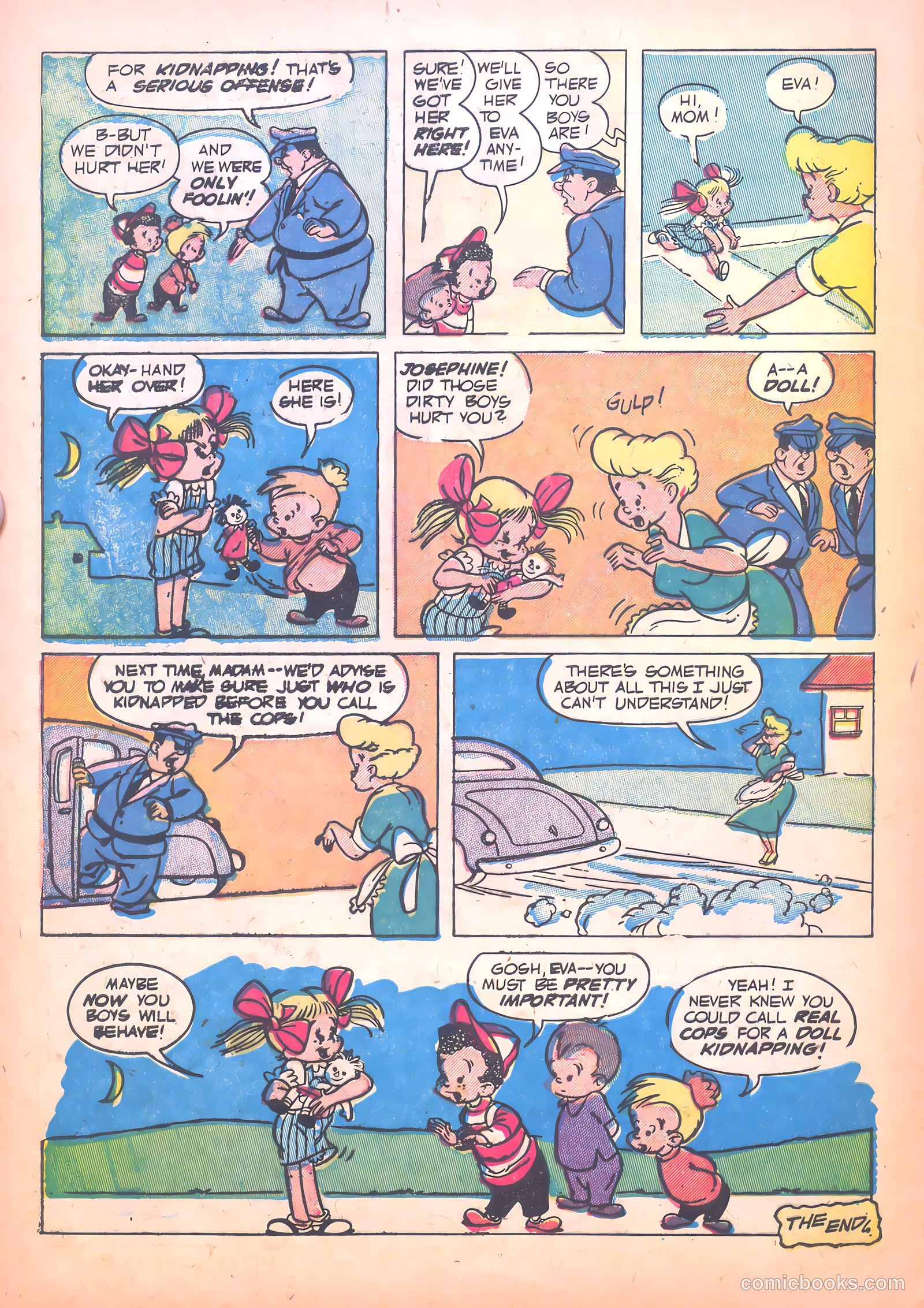 Little Eva #18 (1955) — page 10 of 36