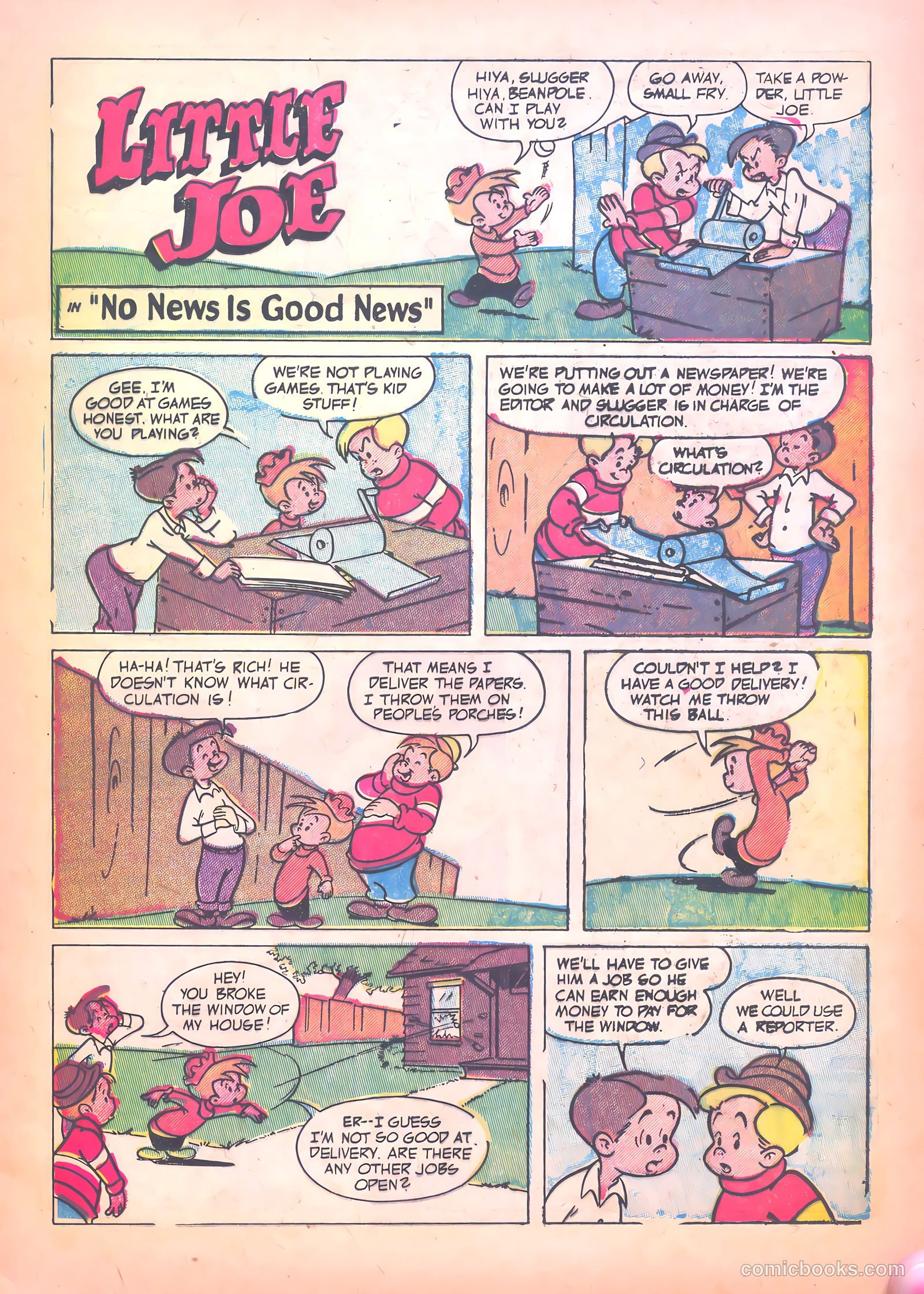 Little Eva #18 (1955) — page 11 of 36