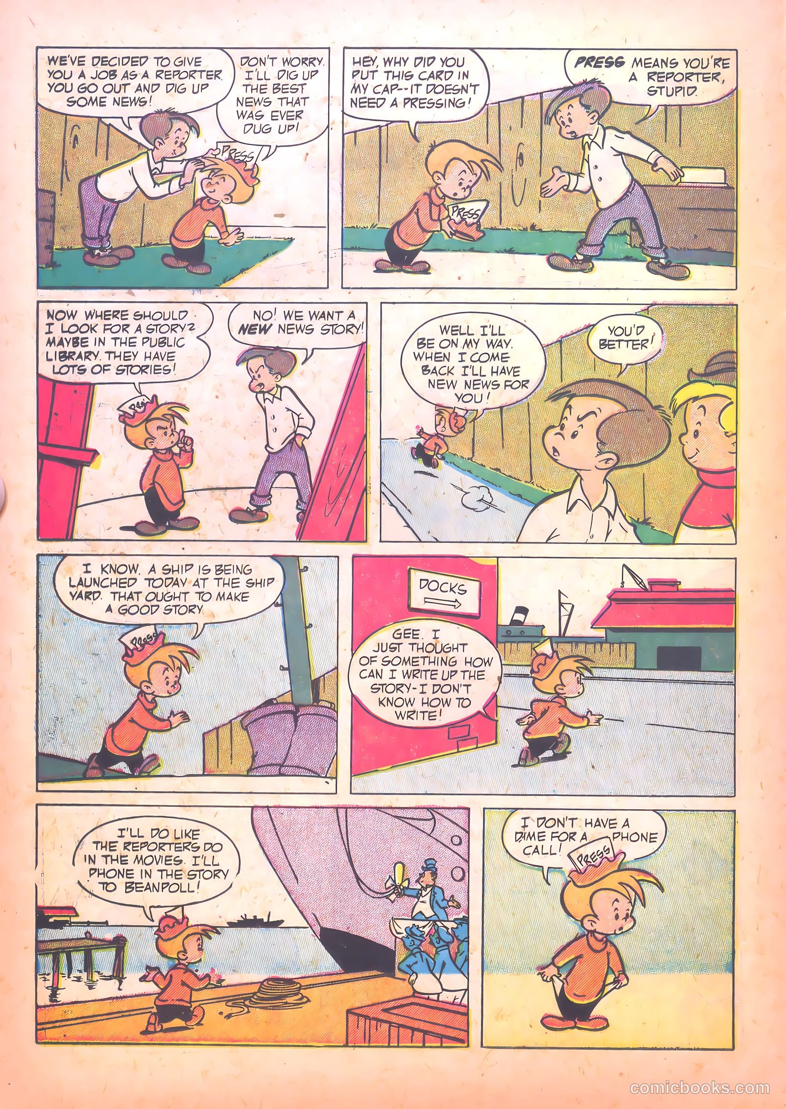 Little Eva #18 (1955) — page 12 of 36