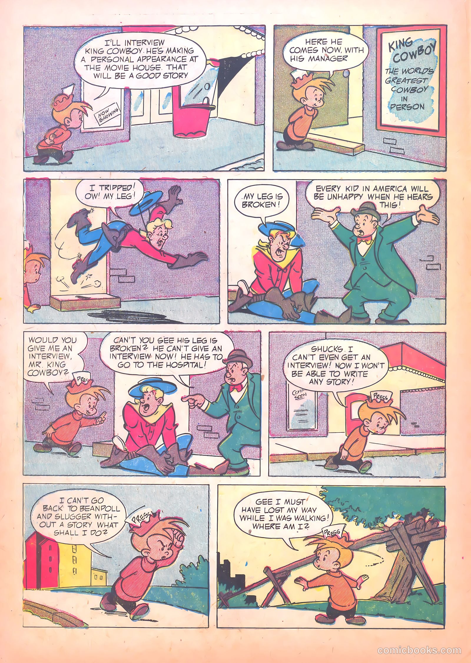 Little Eva #18 (1955) — page 14 of 36
