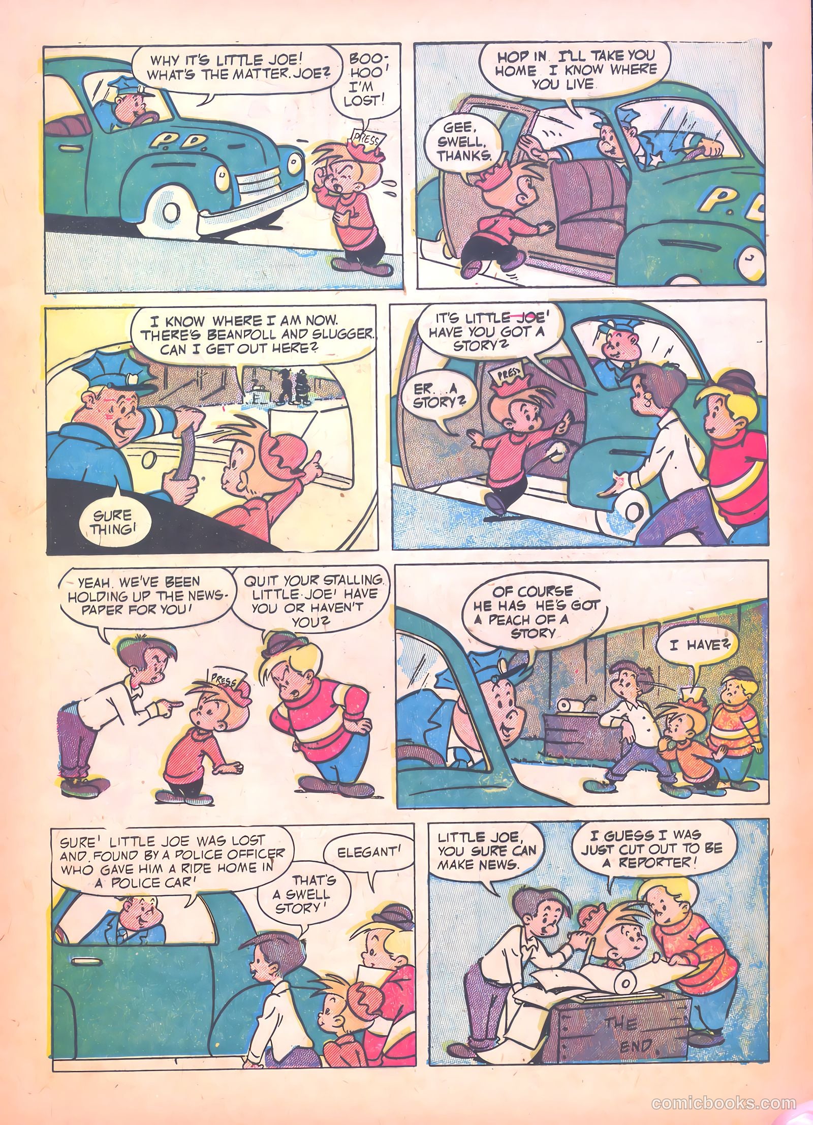 Little Eva #18 (1955) — page 15 of 36