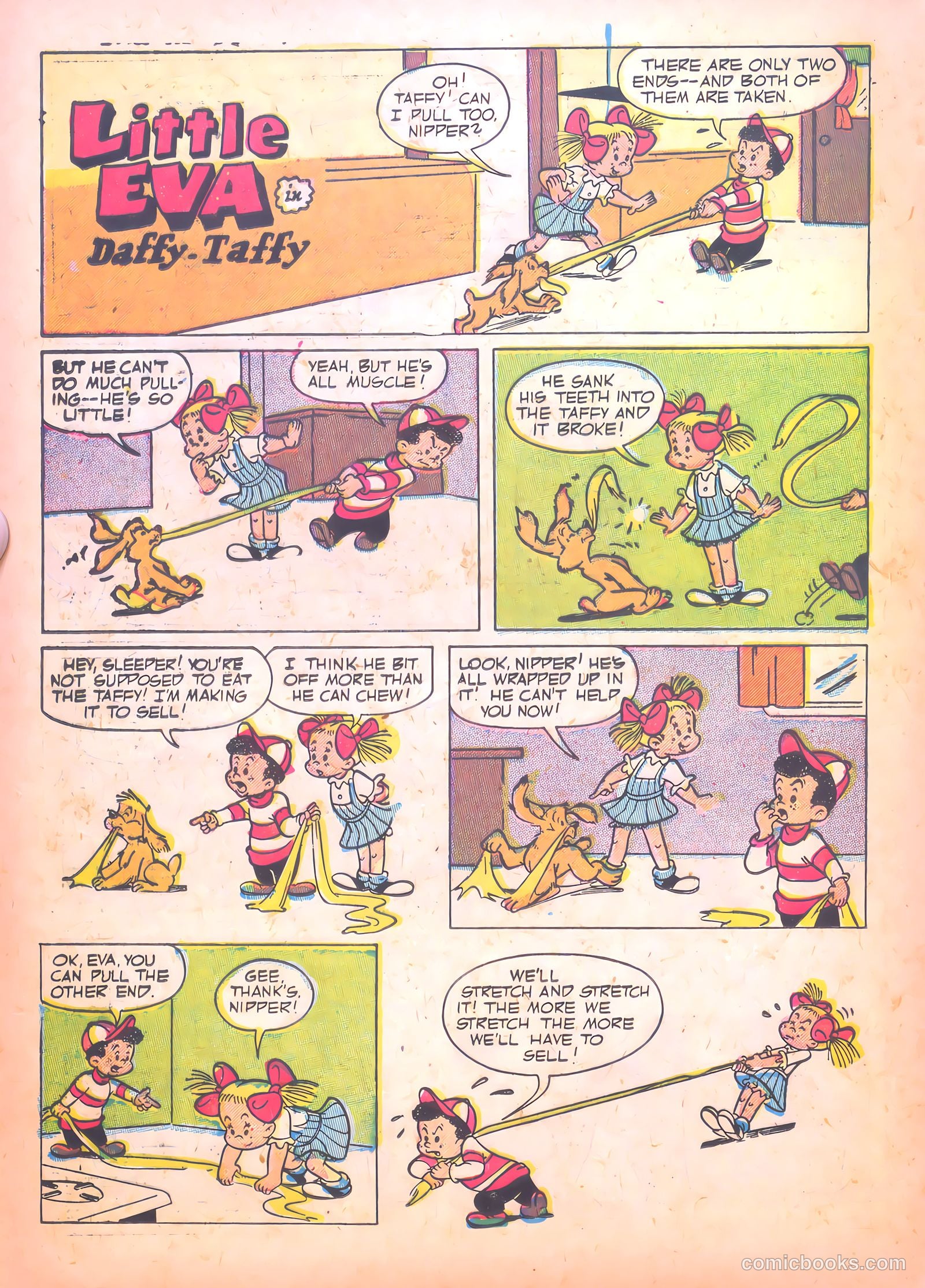 Little Eva #18 (1955) — page 16 of 36