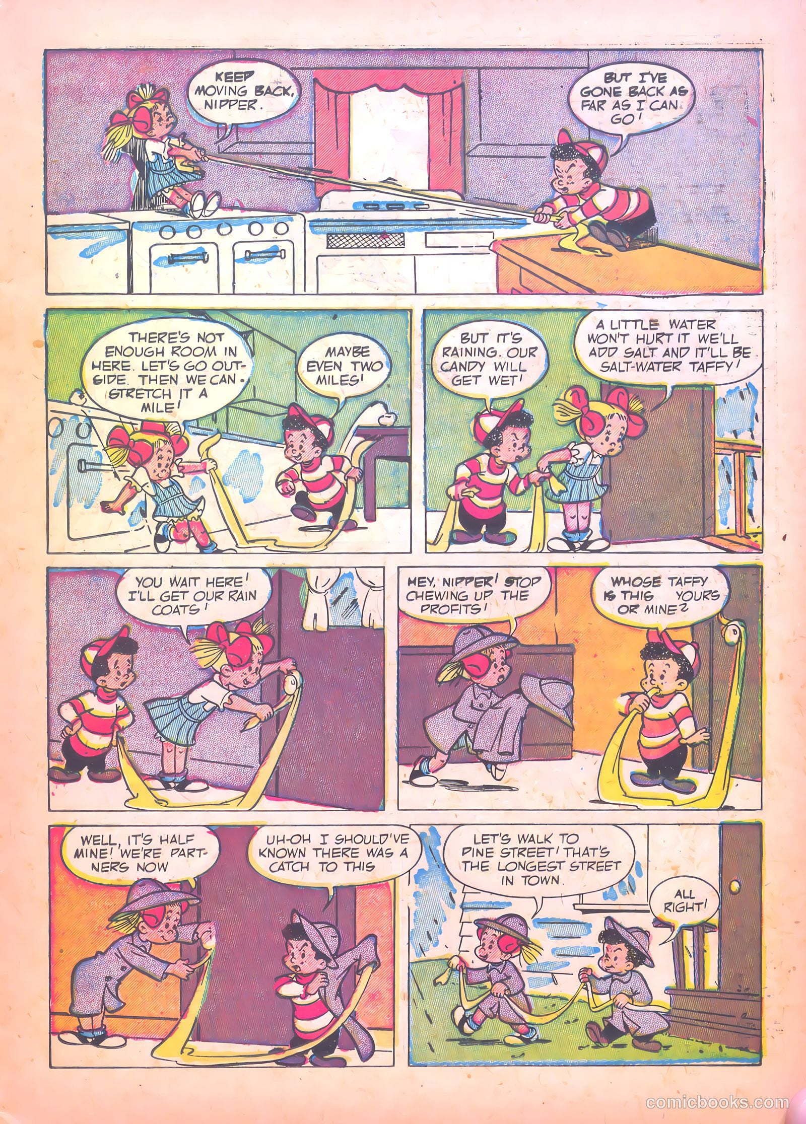 Little Eva #18 (1955) — page 17 of 36